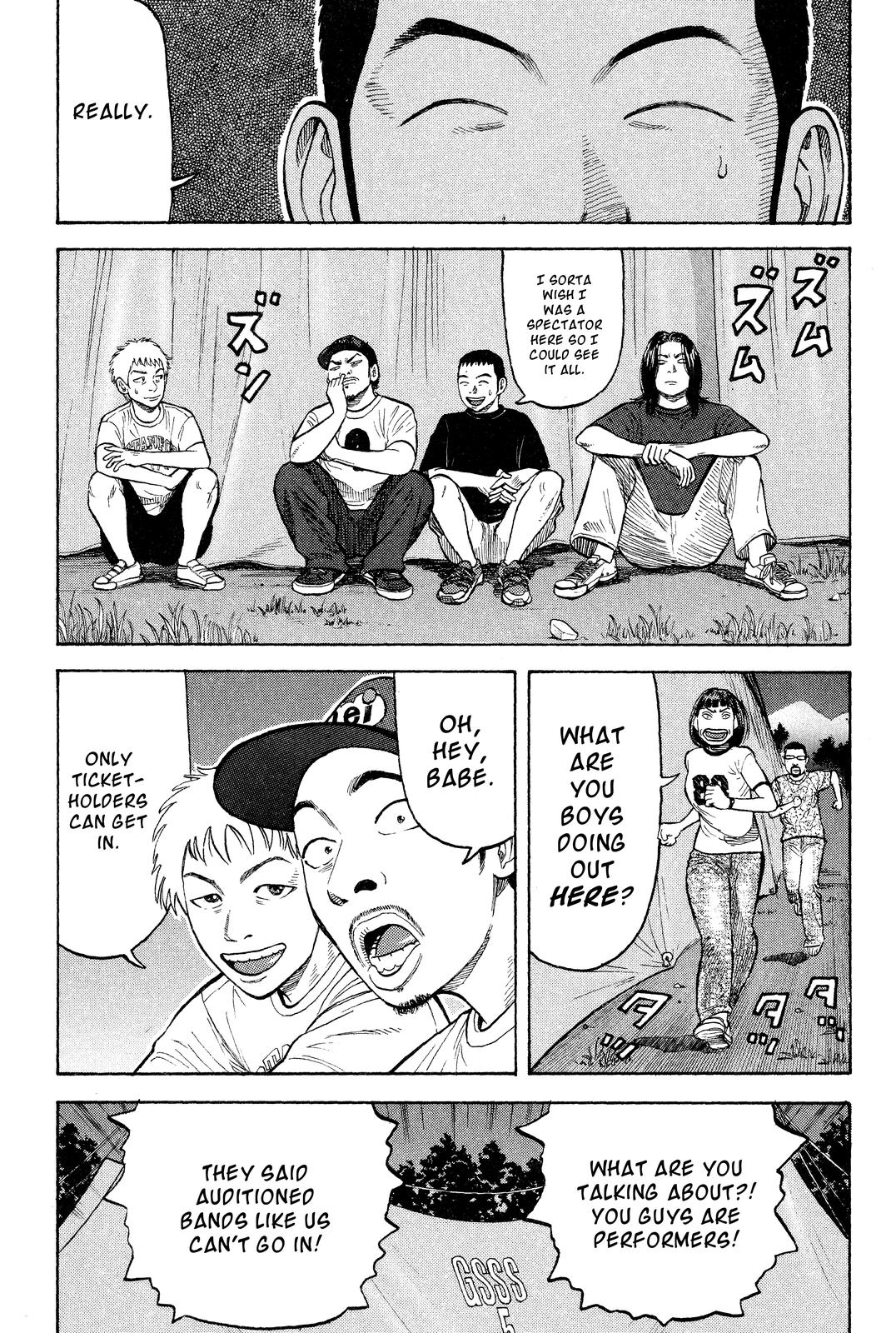 Read BECK_ Mongolian Chop Squad ENGLISH Manga Online
