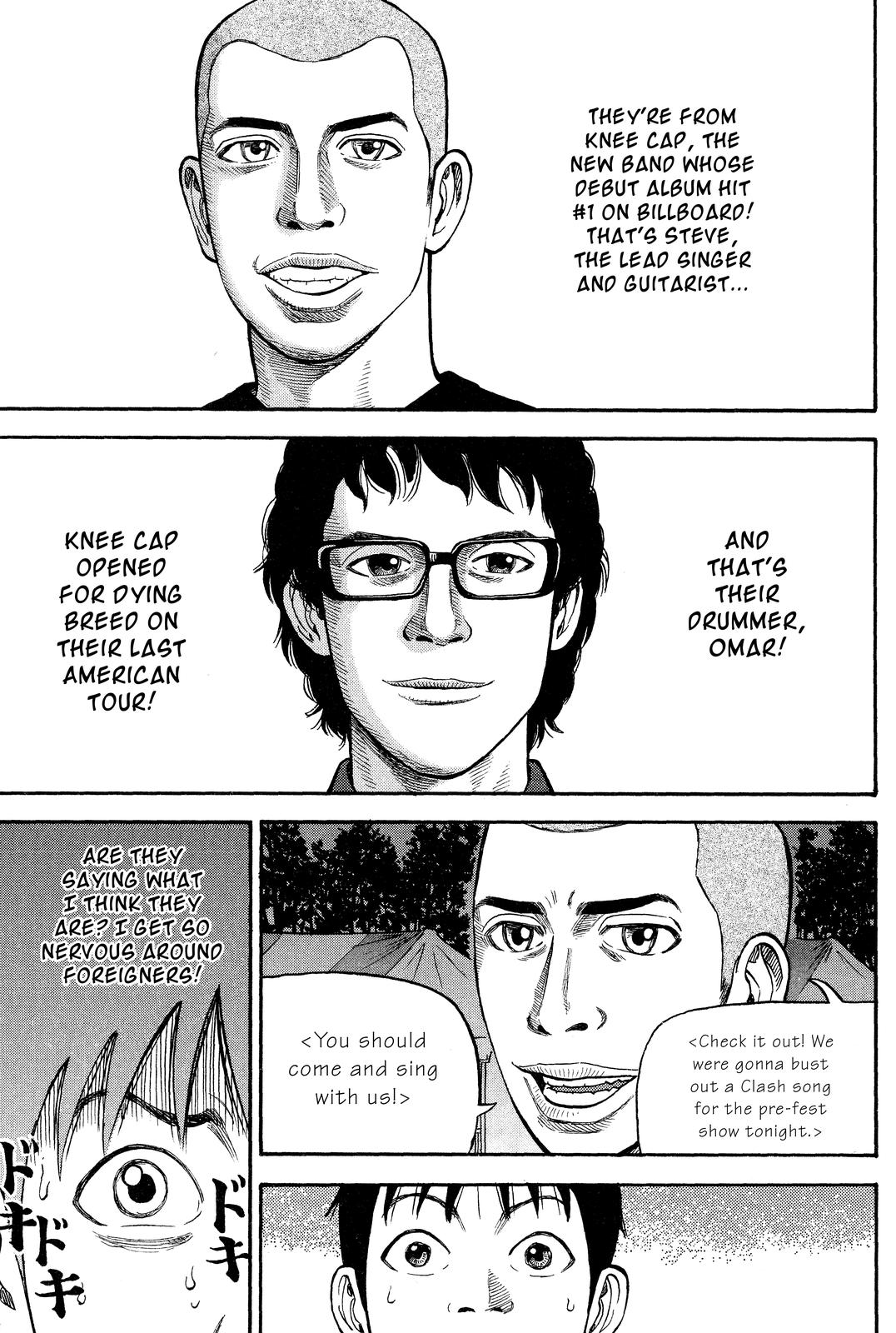 Read BECK_ Mongolian Chop Squad ENGLISH Manga Online