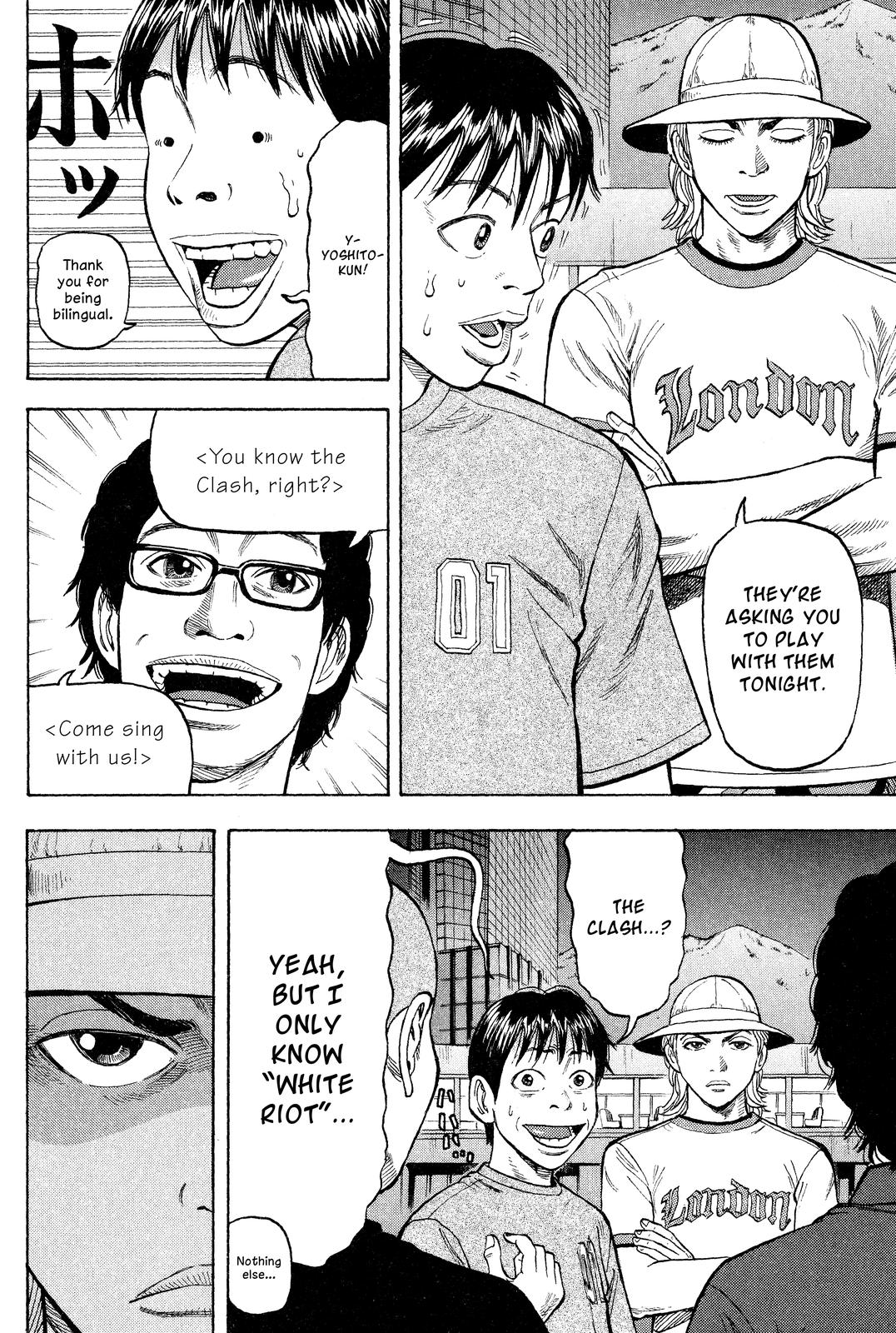 Read BECK_ Mongolian Chop Squad ENGLISH Manga Online