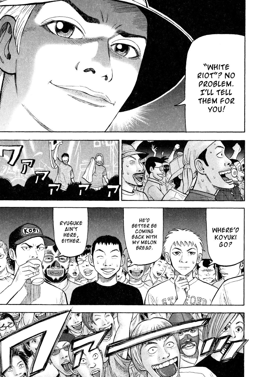 Read BECK_ Mongolian Chop Squad ENGLISH Manga Online