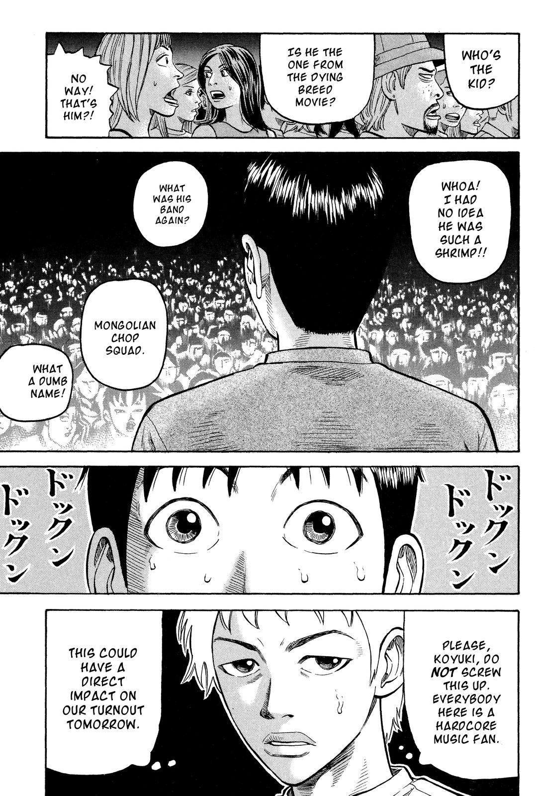 Read BECK_ Mongolian Chop Squad ENGLISH Manga Online