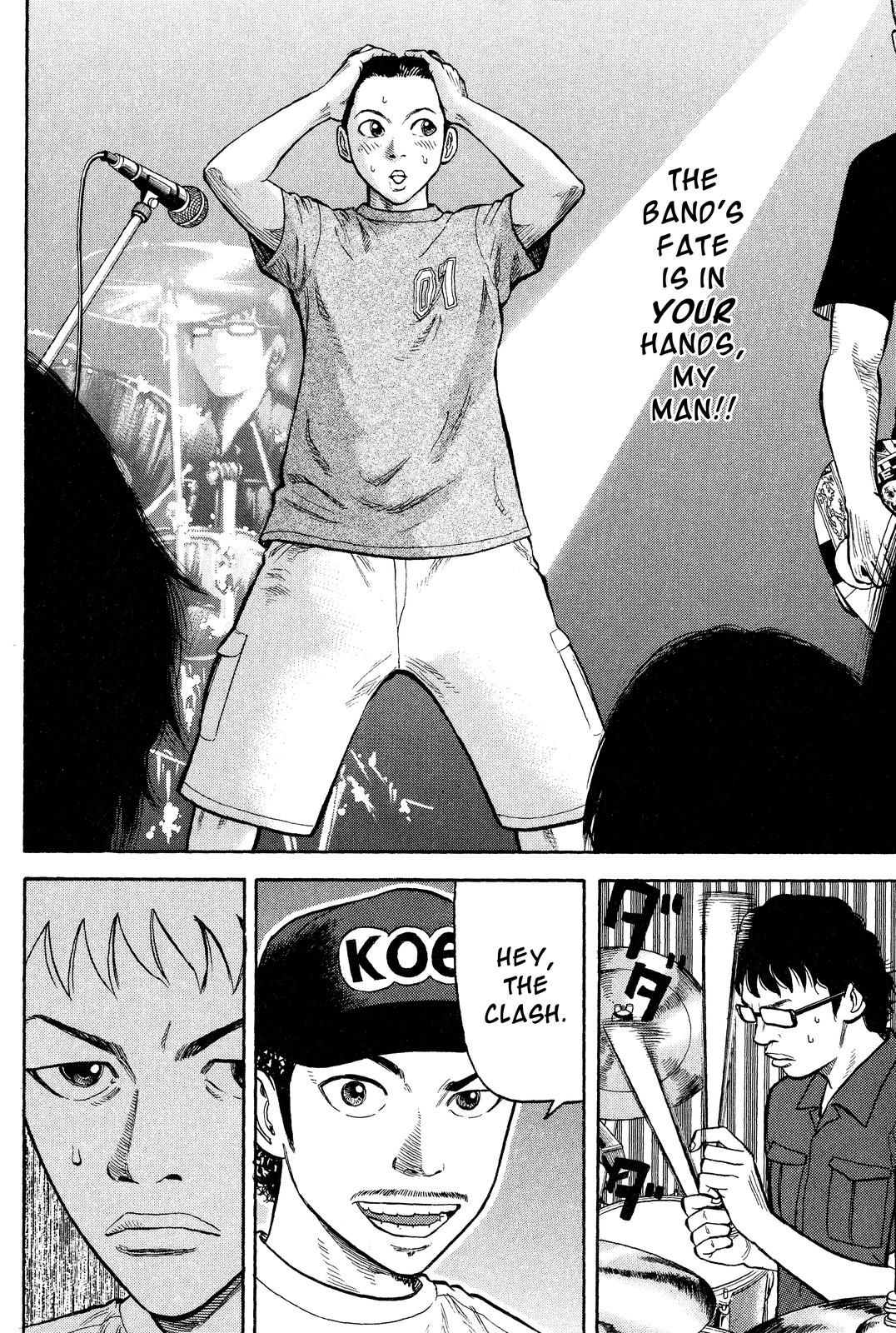 Read BECK_ Mongolian Chop Squad ENGLISH Manga Online