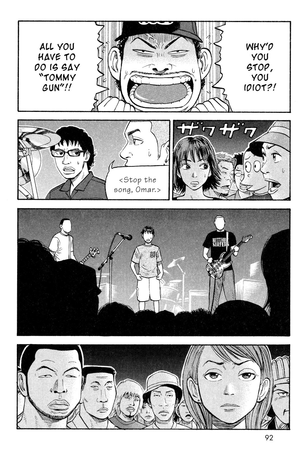 Read BECK_ Mongolian Chop Squad ENGLISH Manga Online