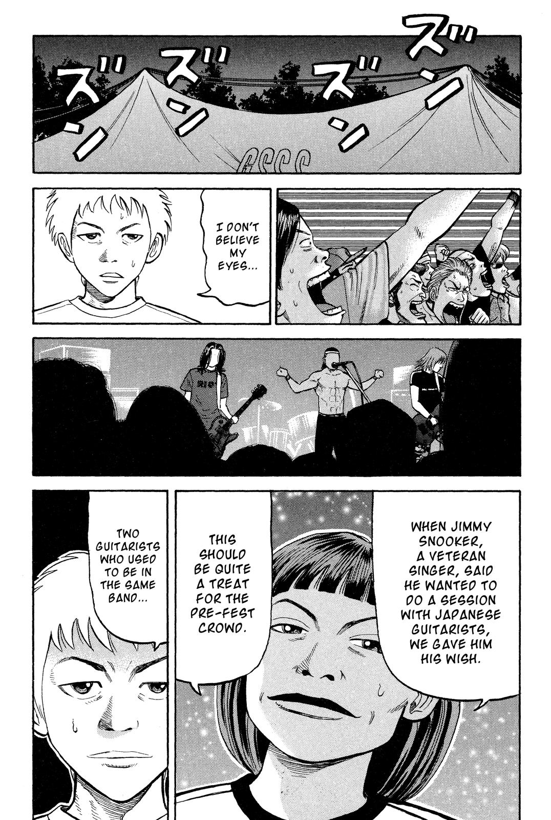 Read BECK_ Mongolian Chop Squad ENGLISH Manga Online