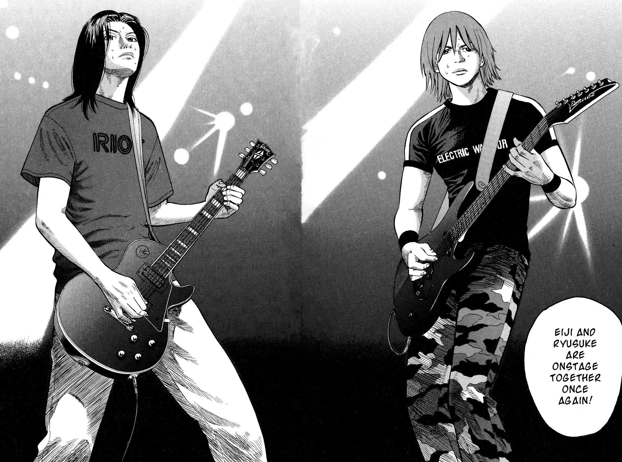 Read BECK_ Mongolian Chop Squad ENGLISH Manga Online