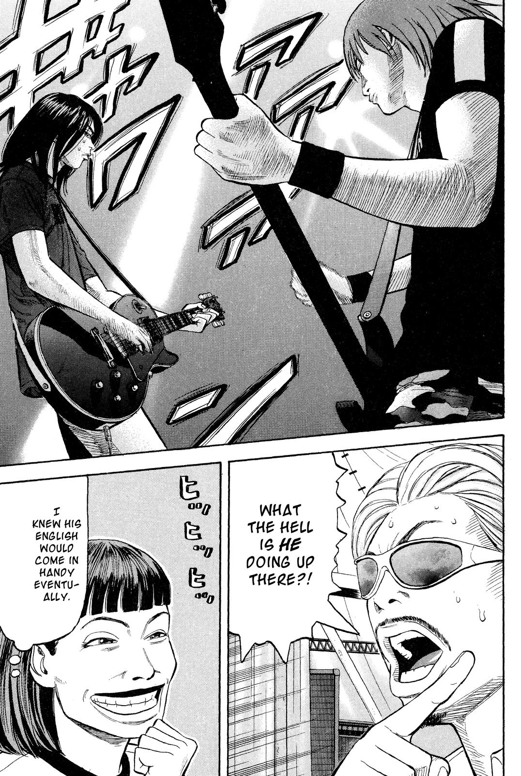 Read BECK_ Mongolian Chop Squad ENGLISH Manga Online