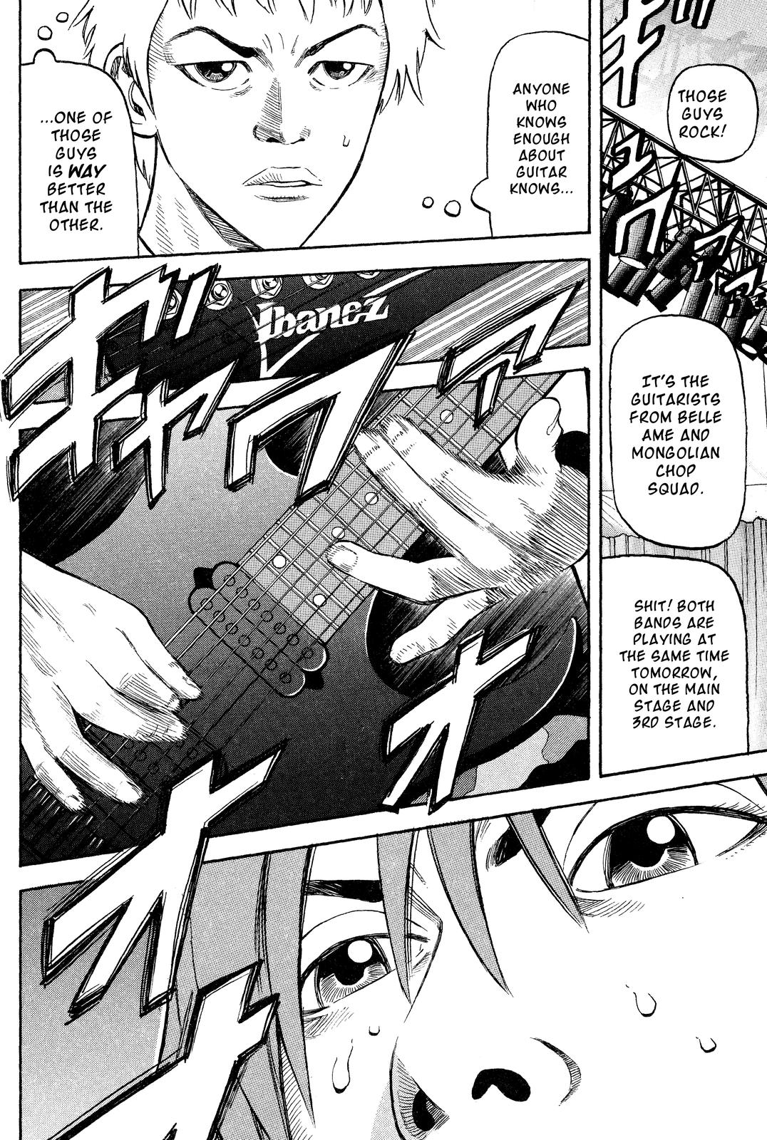 Read BECK_ Mongolian Chop Squad ENGLISH Manga Online