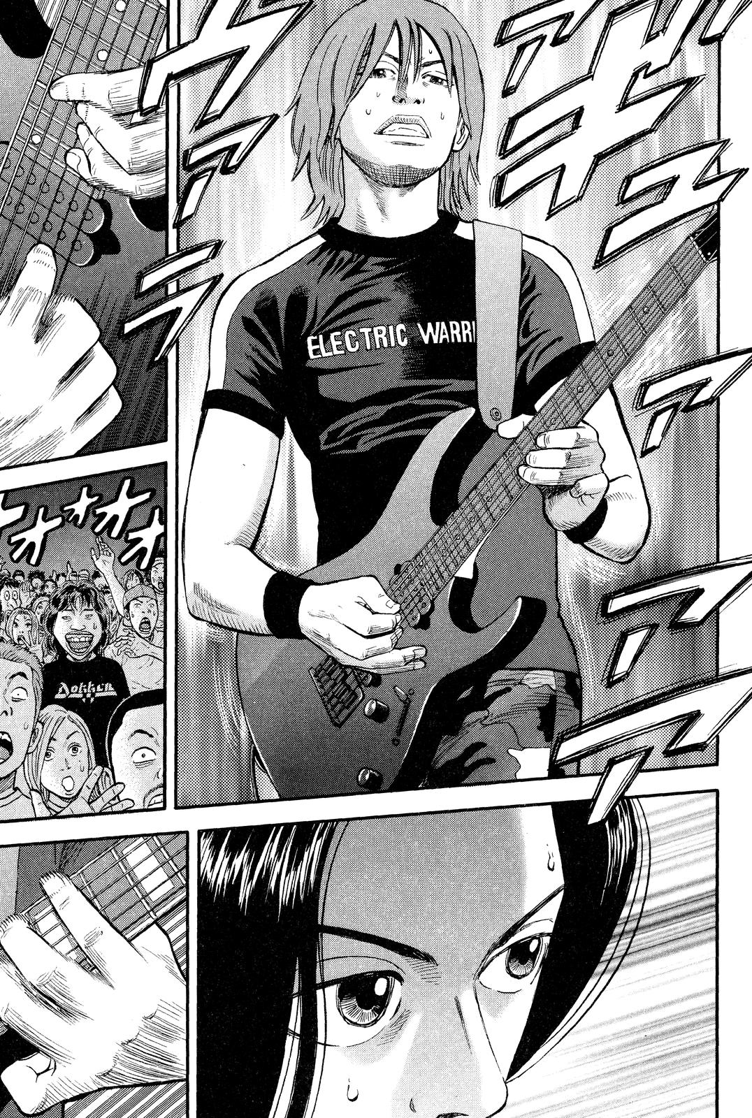 Read BECK_ Mongolian Chop Squad ENGLISH Manga Online