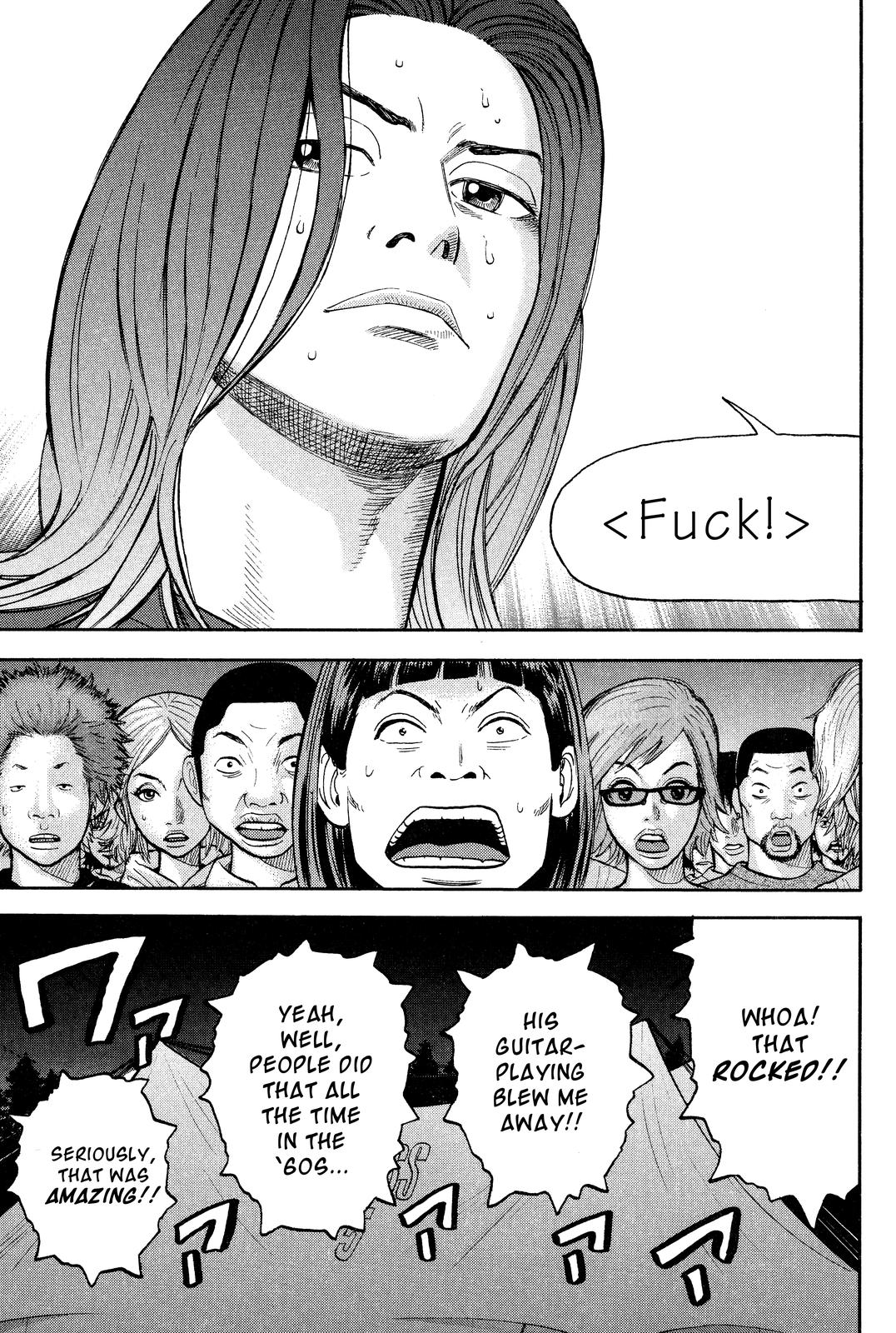 Read BECK_ Mongolian Chop Squad ENGLISH Manga Online