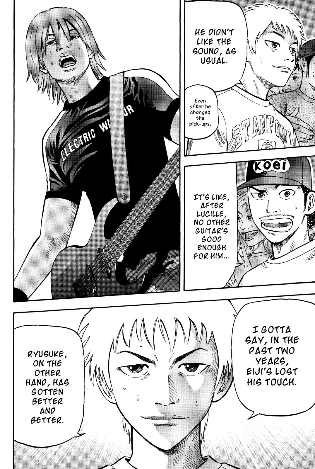 Read BECK_ Mongolian Chop Squad ENGLISH Manga Online