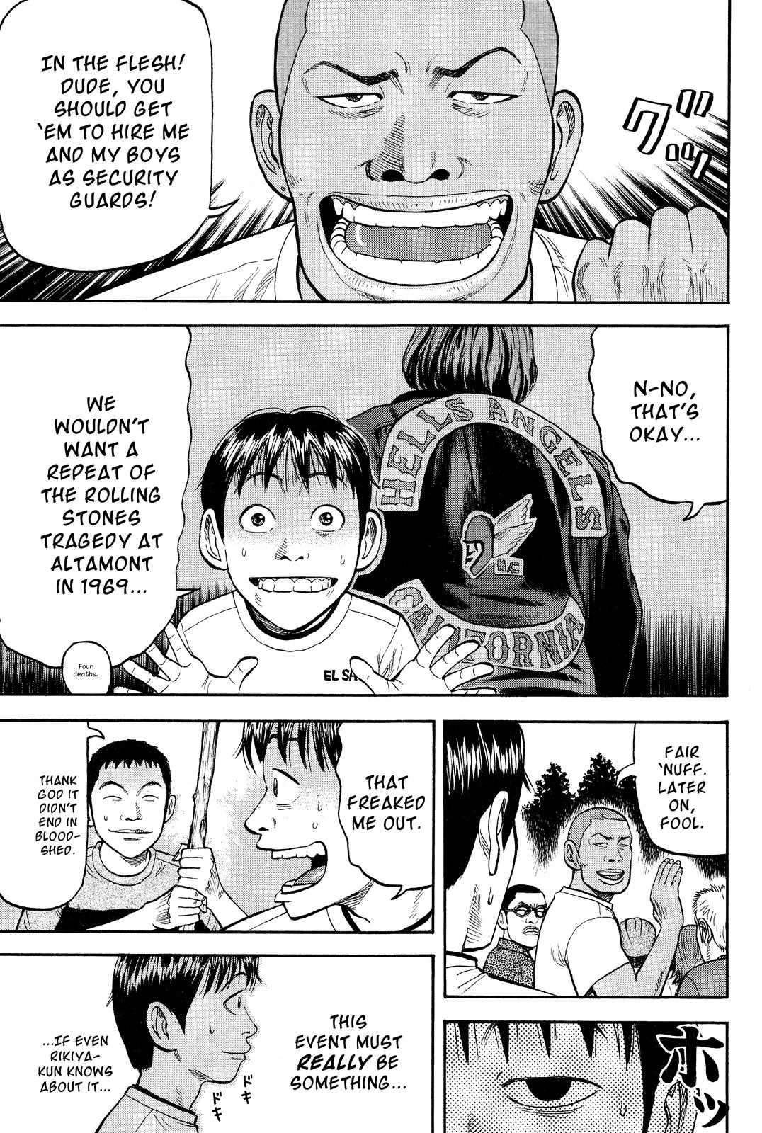 Read BECK_ Mongolian Chop Squad ENGLISH Manga Online