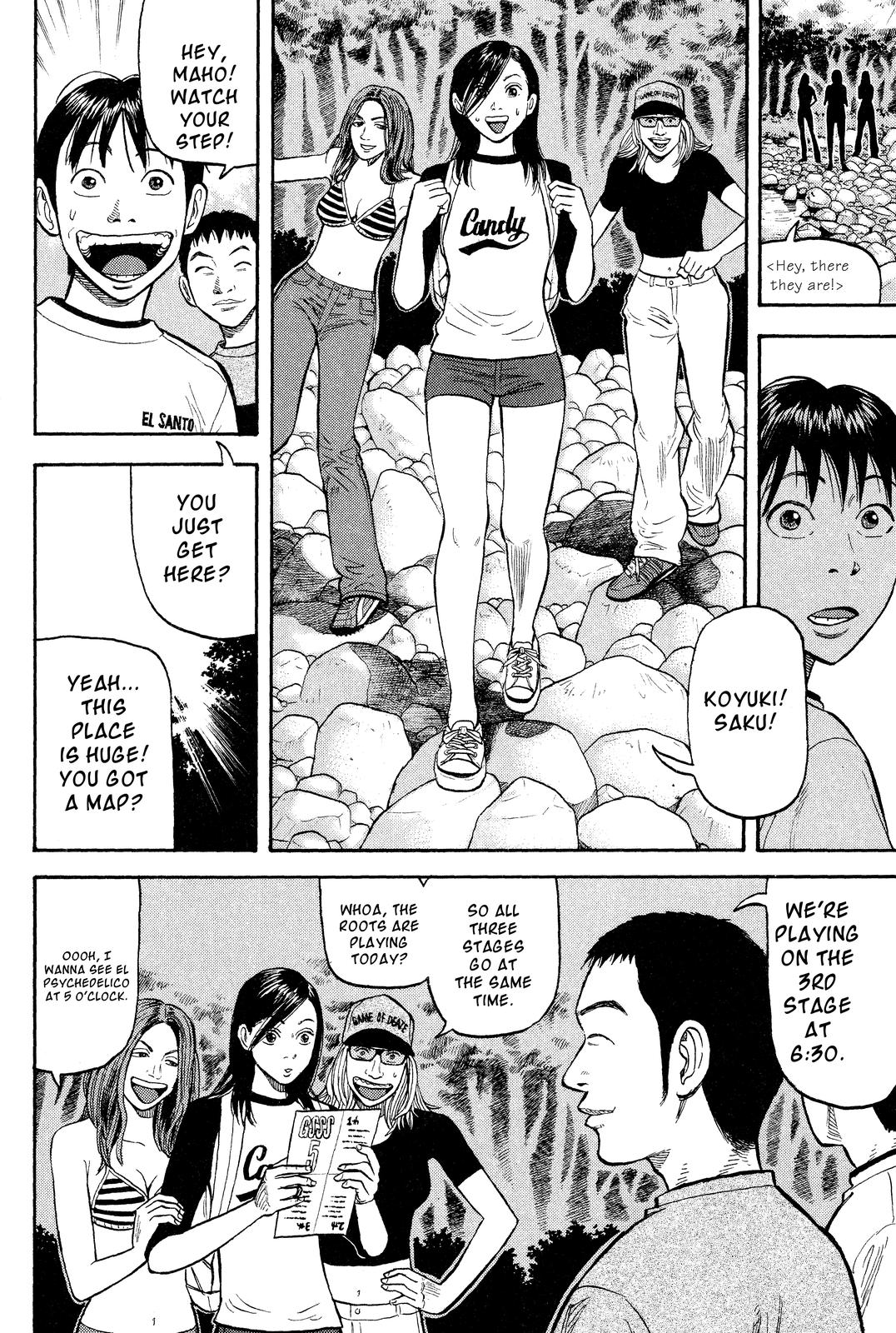 Read BECK_ Mongolian Chop Squad ENGLISH Manga Online