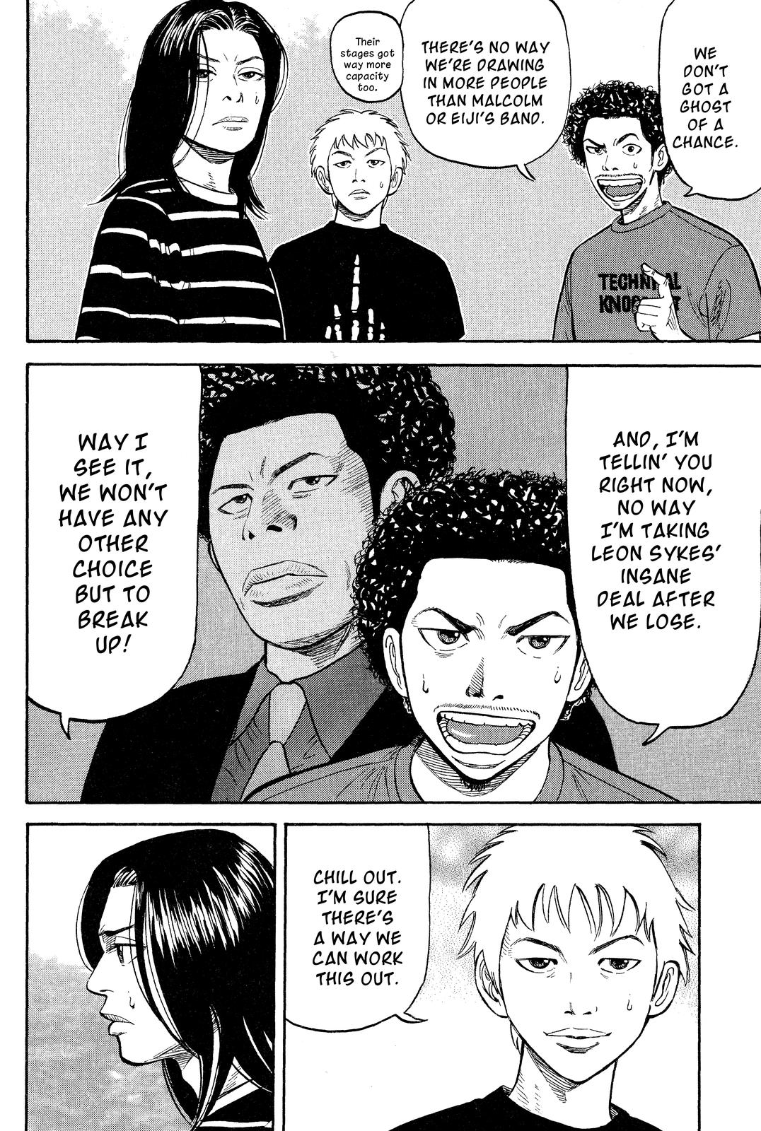 Read BECK_ Mongolian Chop Squad ENGLISH Manga Online