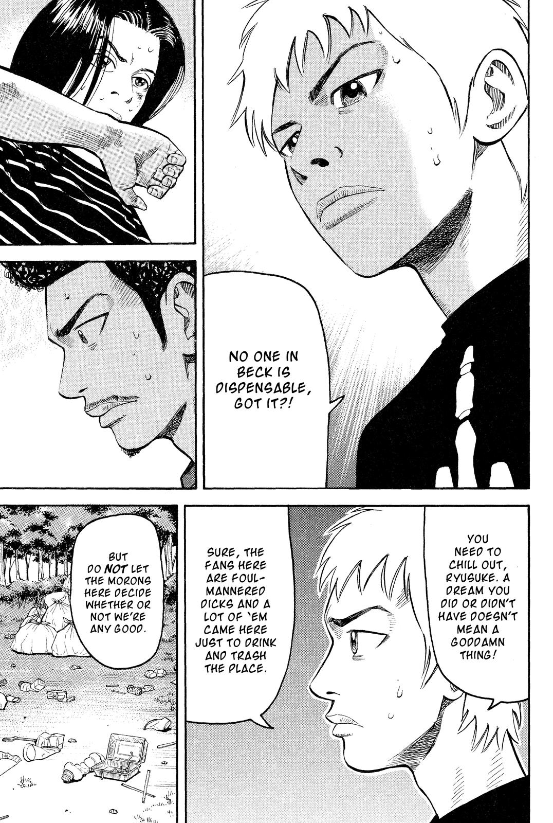 Read BECK_ Mongolian Chop Squad ENGLISH Manga Online