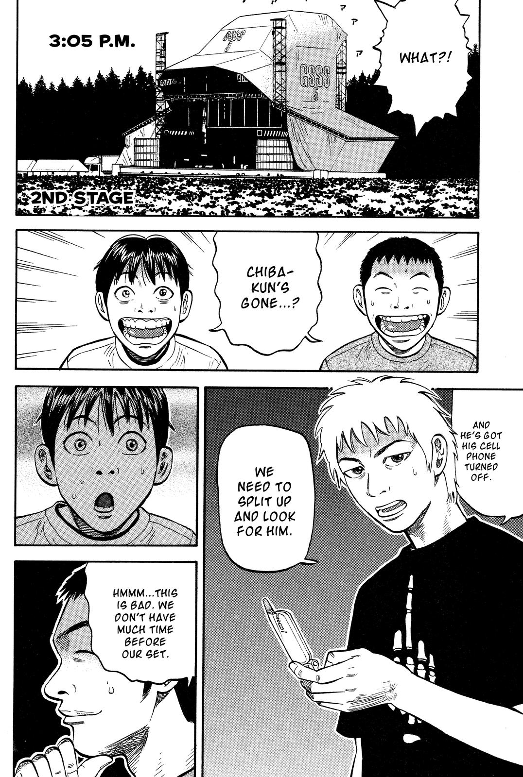 Read BECK_ Mongolian Chop Squad ENGLISH Manga Online