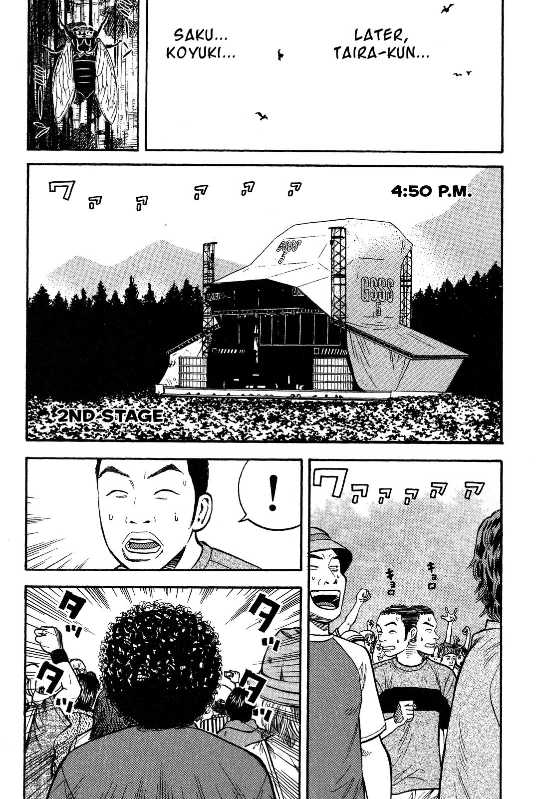 Read BECK_ Mongolian Chop Squad ENGLISH Manga Online