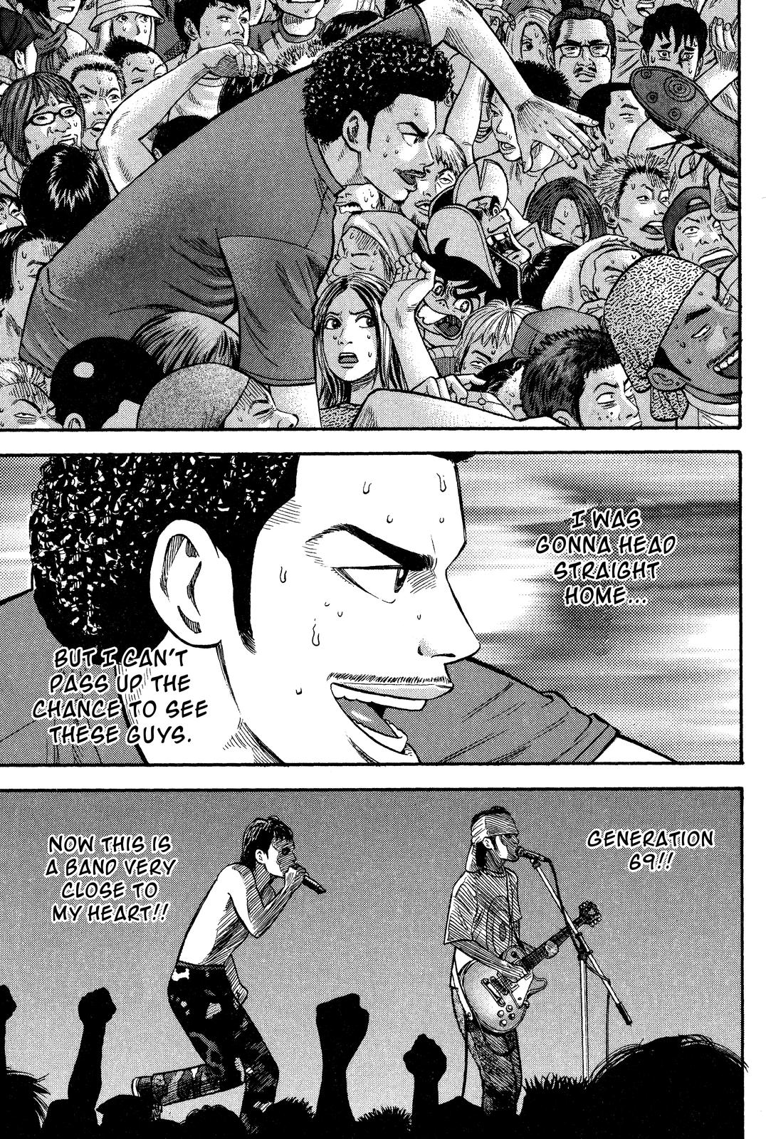 Read BECK_ Mongolian Chop Squad ENGLISH Manga Online