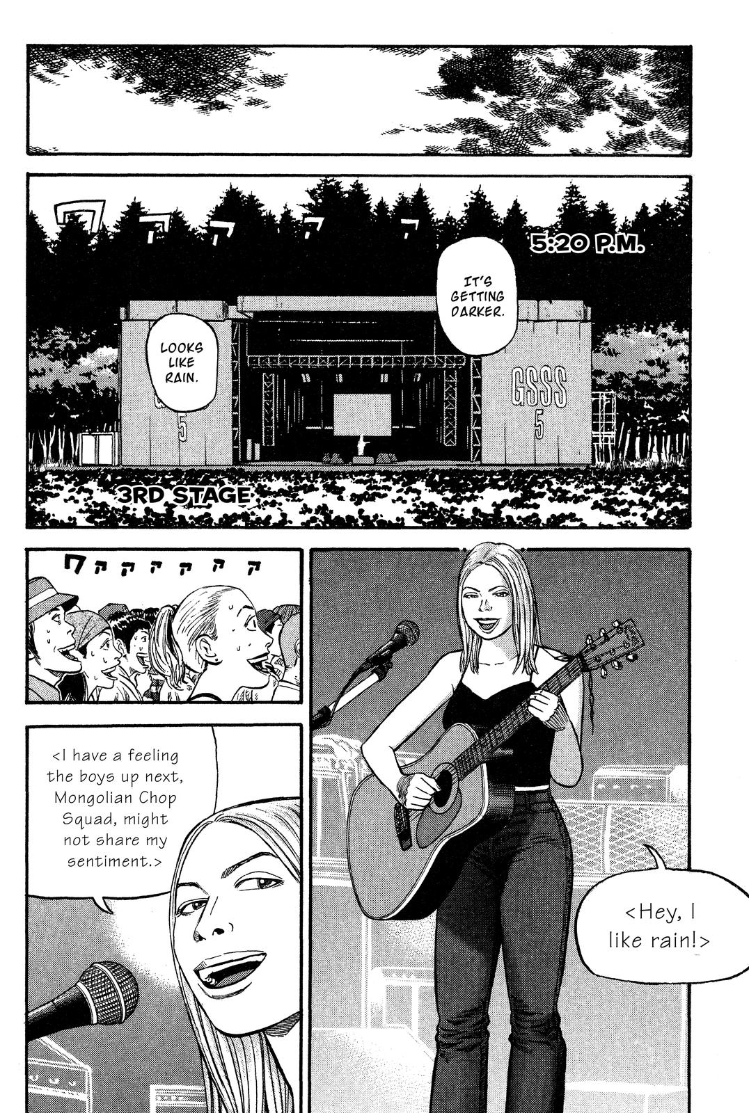 Read BECK_ Mongolian Chop Squad ENGLISH Manga Online