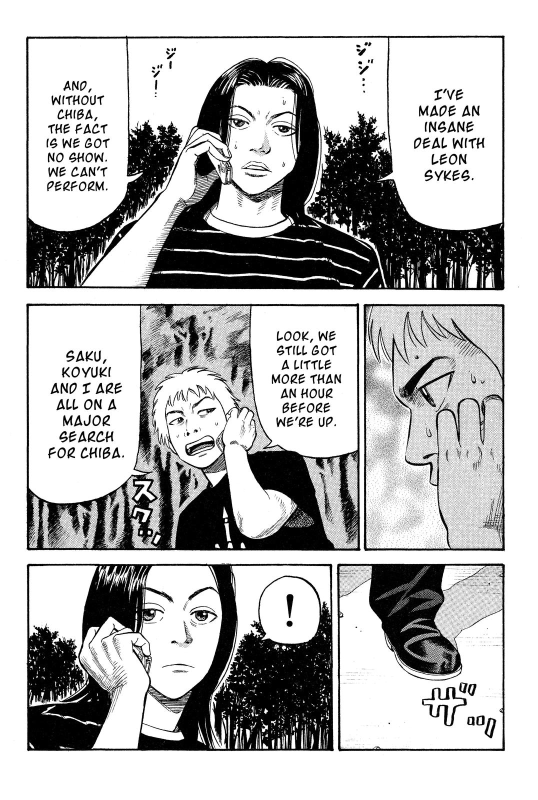 Read BECK_ Mongolian Chop Squad ENGLISH Manga Online