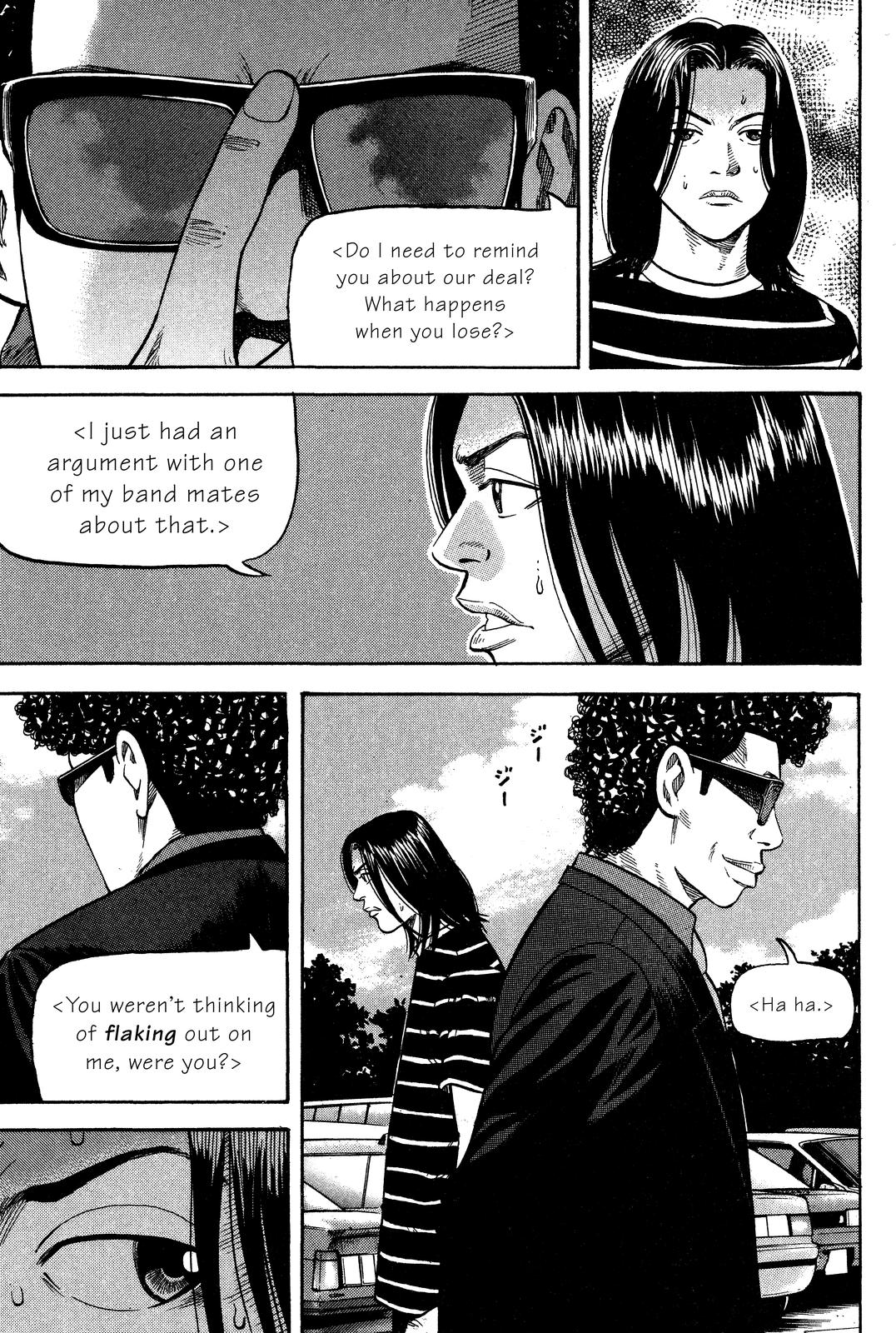 Read BECK_ Mongolian Chop Squad ENGLISH Manga Online