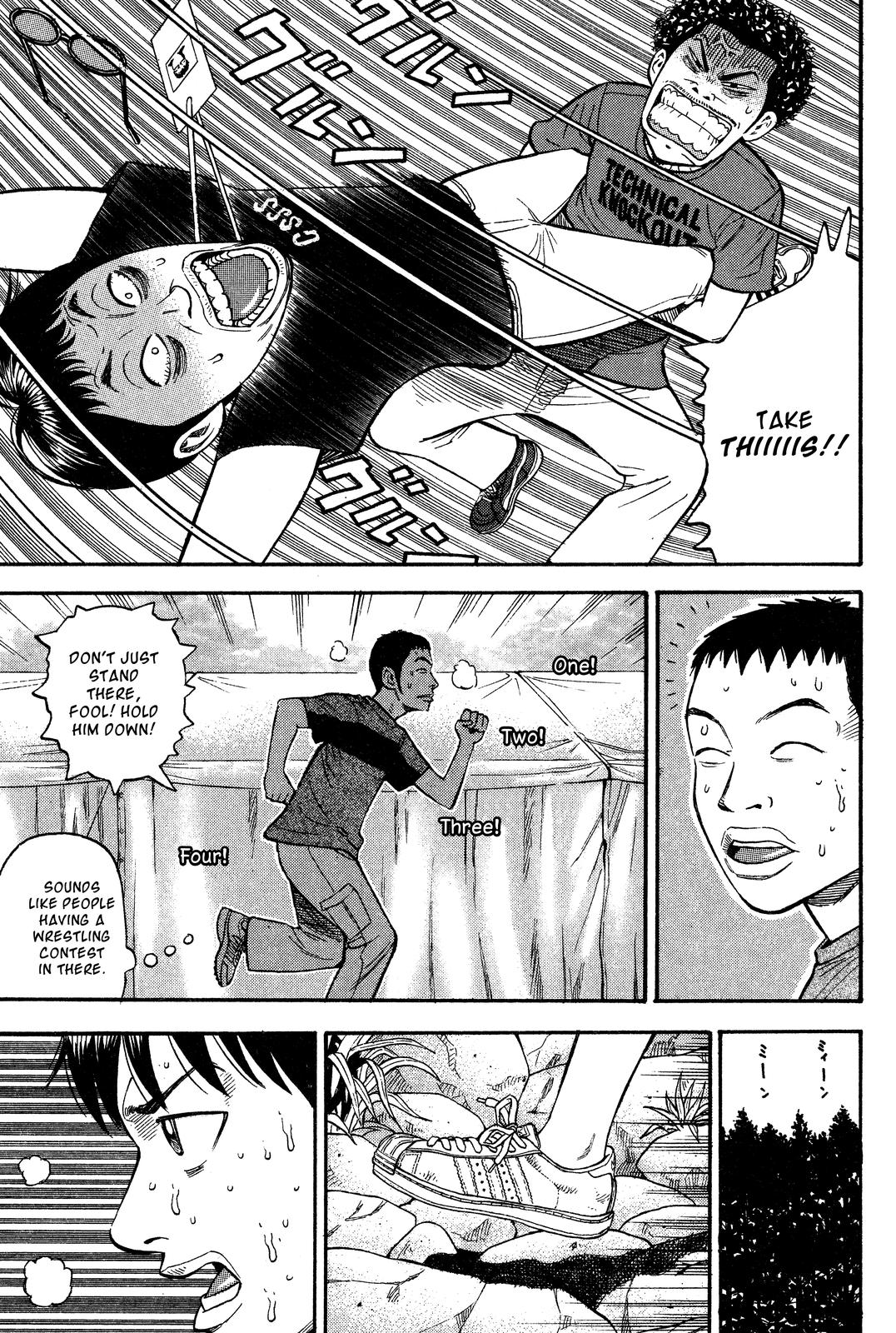 Read BECK_ Mongolian Chop Squad ENGLISH Manga Online