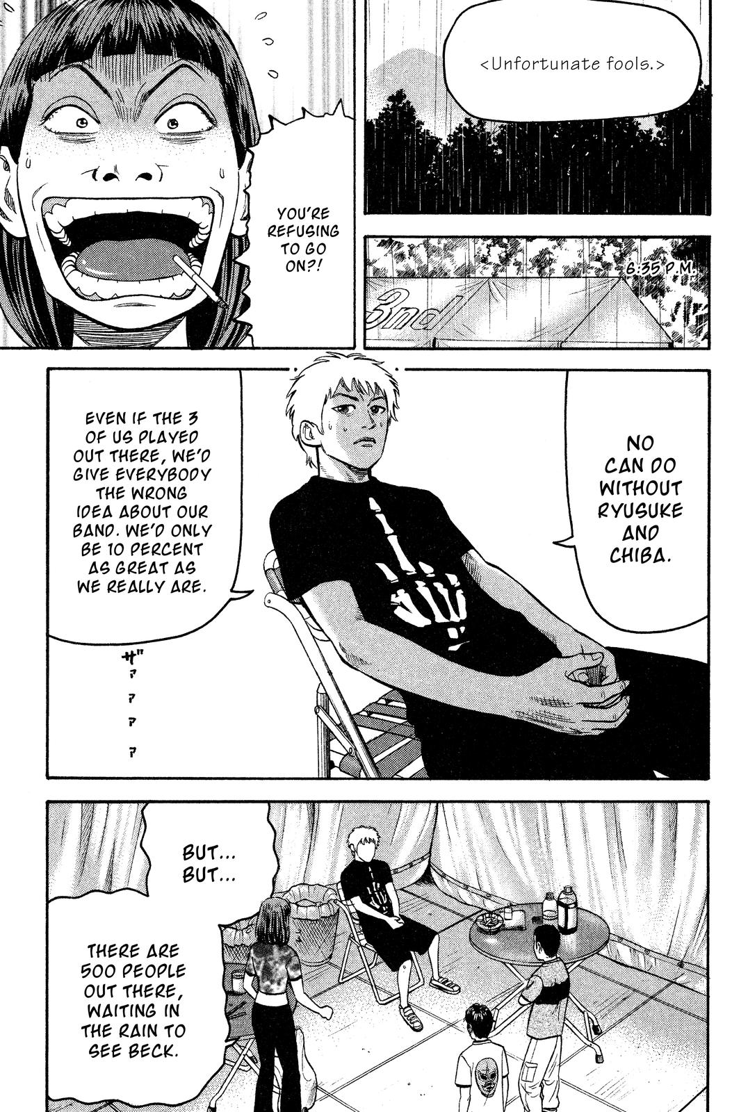 Read BECK_ Mongolian Chop Squad ENGLISH Manga Online