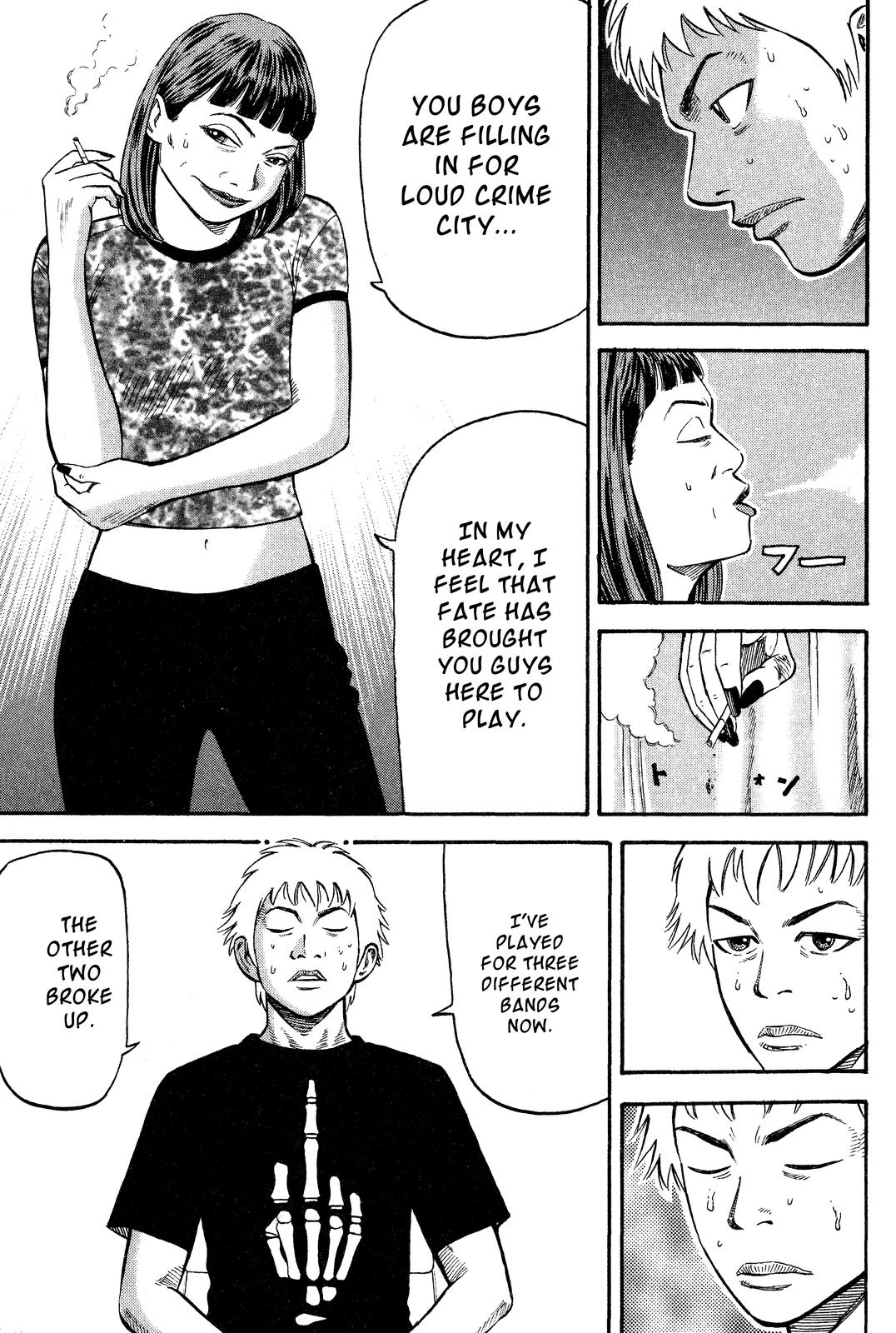 Read BECK_ Mongolian Chop Squad ENGLISH Manga Online