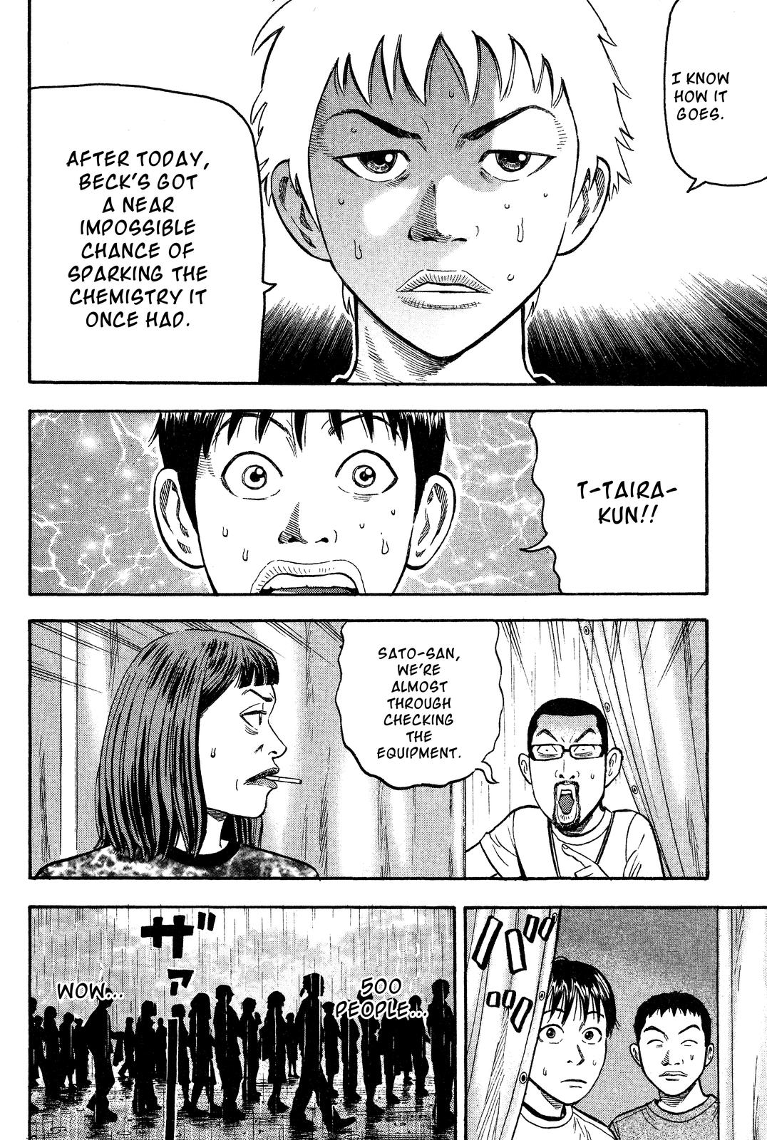 Read BECK_ Mongolian Chop Squad ENGLISH Manga Online