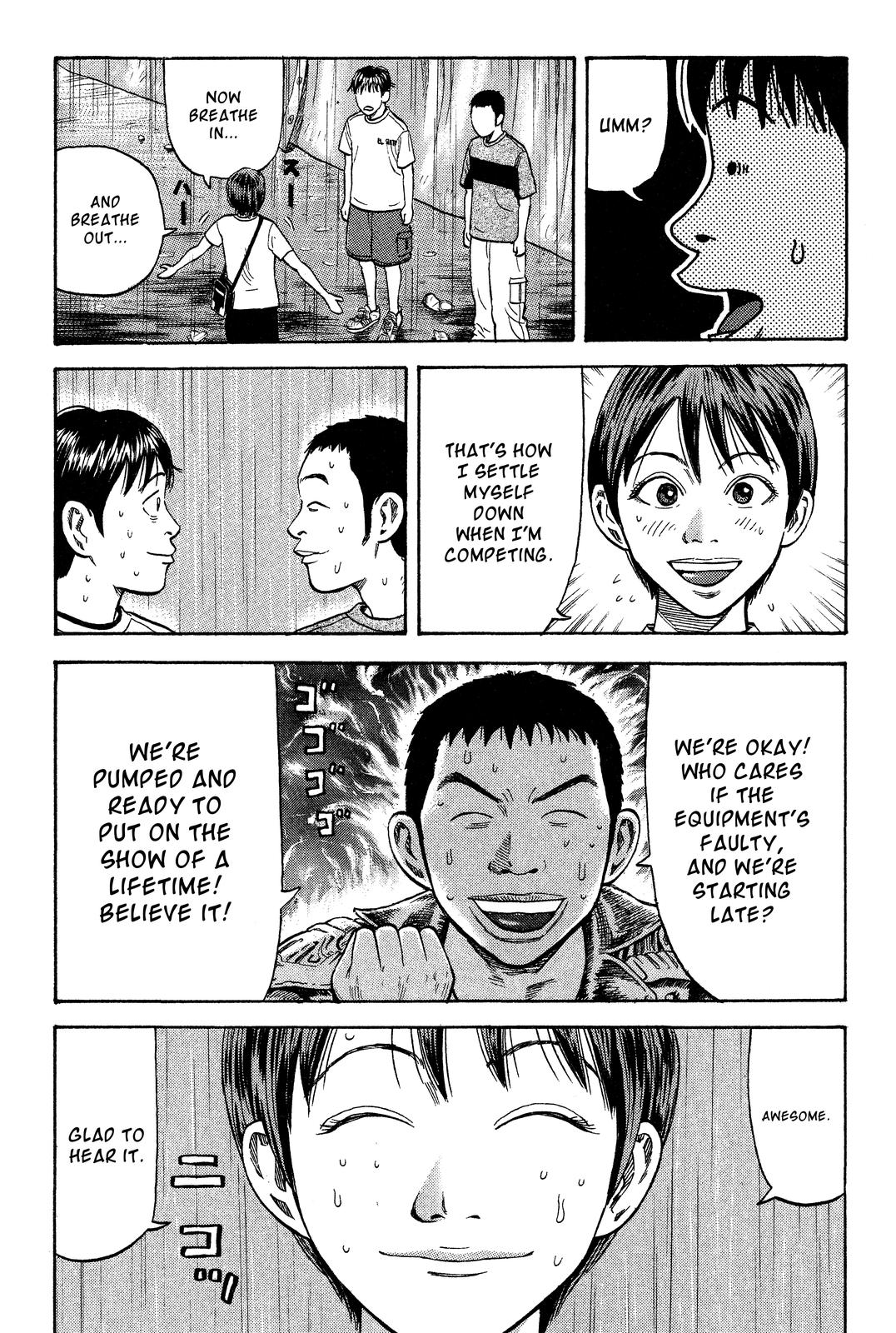 Read BECK_ Mongolian Chop Squad ENGLISH Manga Online