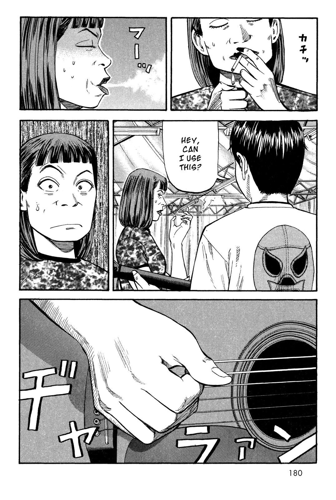 Read BECK_ Mongolian Chop Squad ENGLISH Manga Online