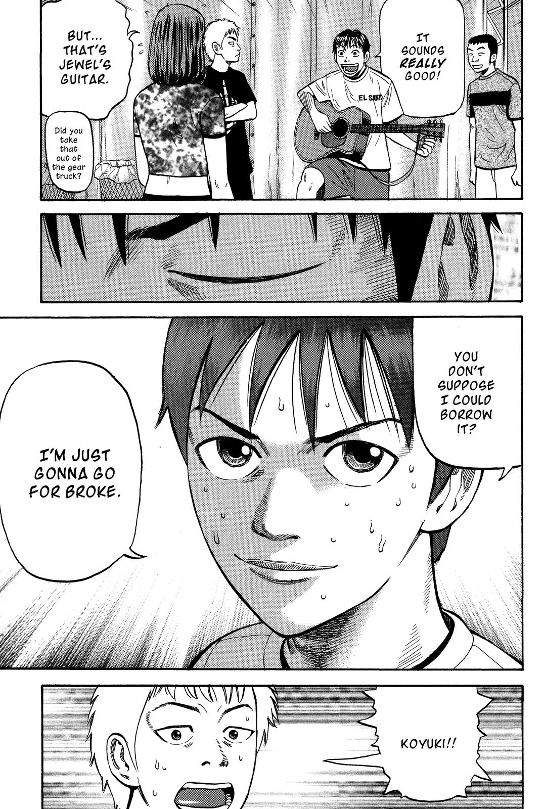 Read BECK_ Mongolian Chop Squad ENGLISH Manga Online