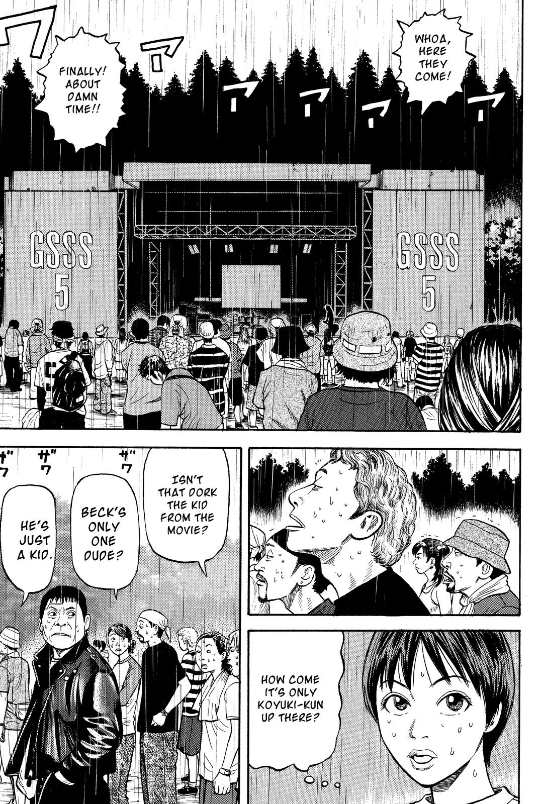 Read BECK_ Mongolian Chop Squad ENGLISH Manga Online