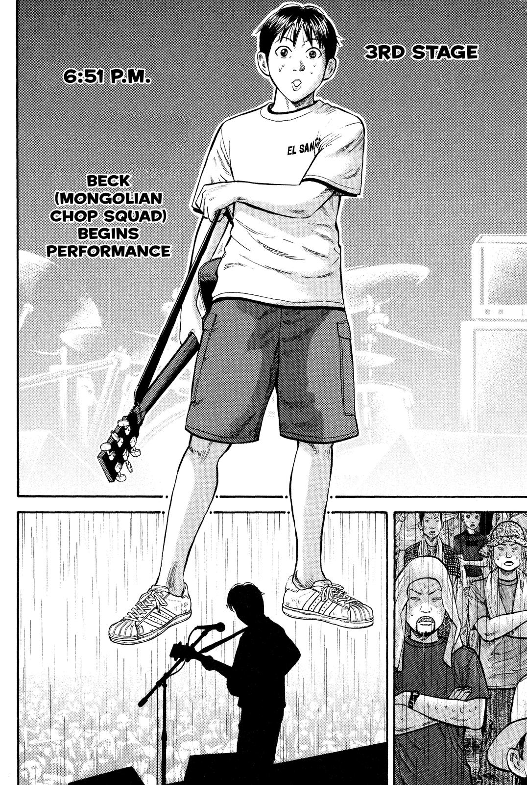 Read BECK_ Mongolian Chop Squad ENGLISH Manga Online