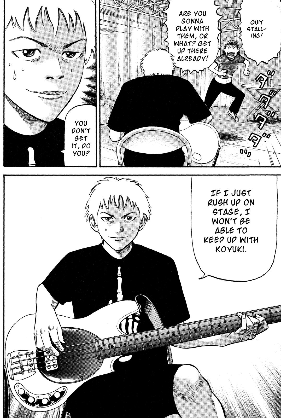 Read BECK_ Mongolian Chop Squad ENGLISH Manga Online