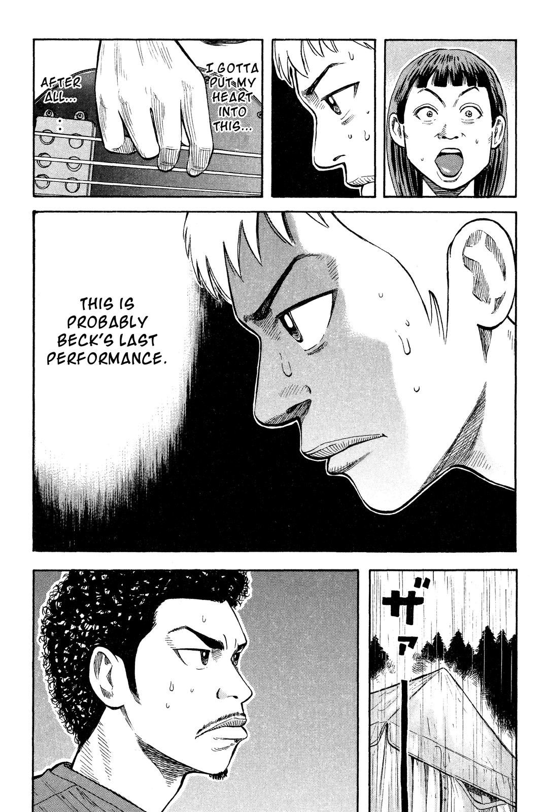 Read BECK_ Mongolian Chop Squad ENGLISH Manga Online