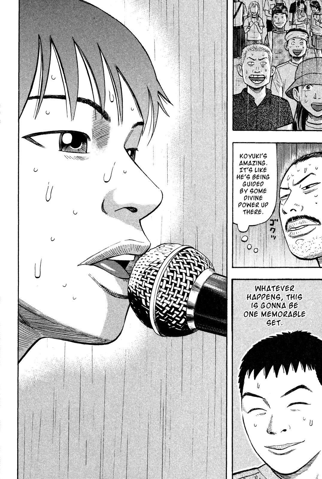 Read BECK_ Mongolian Chop Squad ENGLISH Manga Online