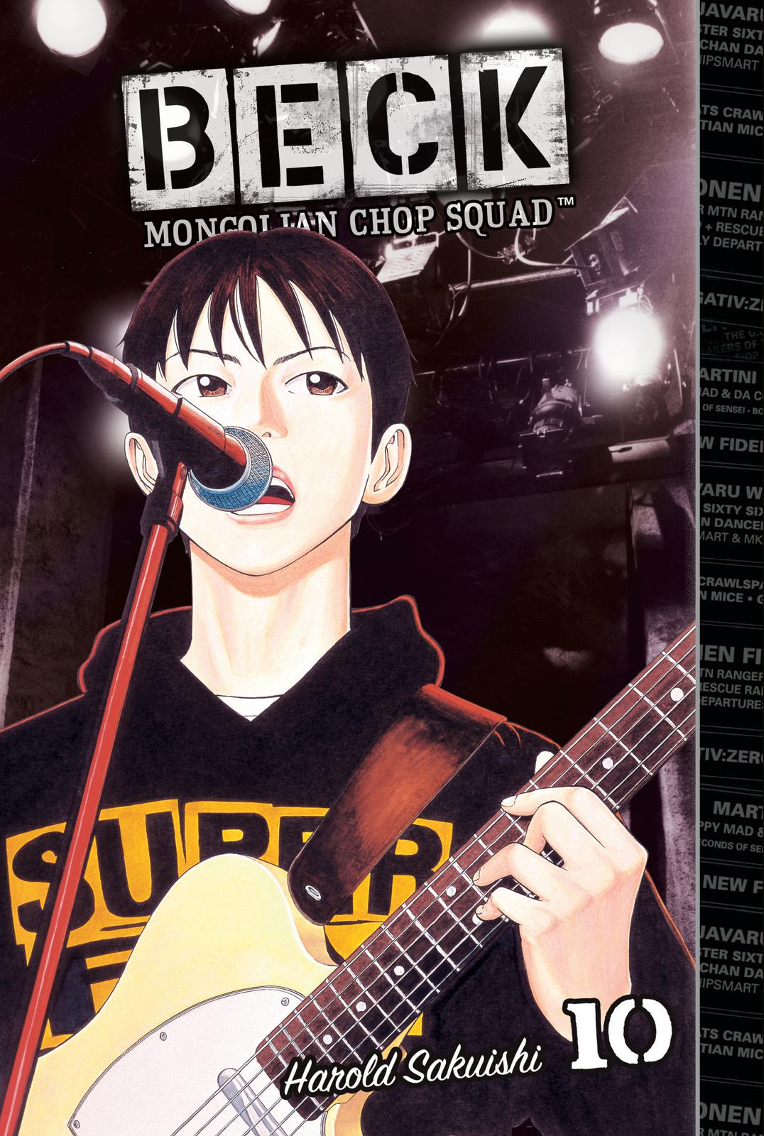 Read BECK_ Mongolian Chop Squad ENGLISH Manga Online