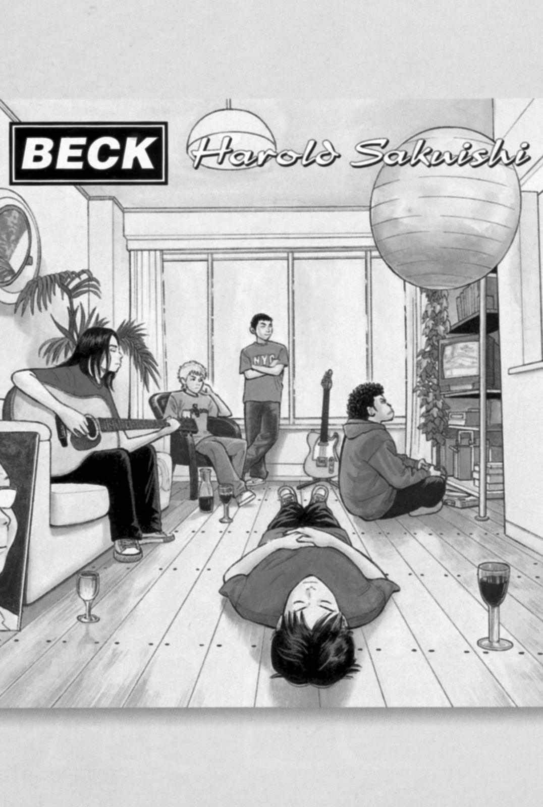 Read BECK_ Mongolian Chop Squad ENGLISH Manga Online