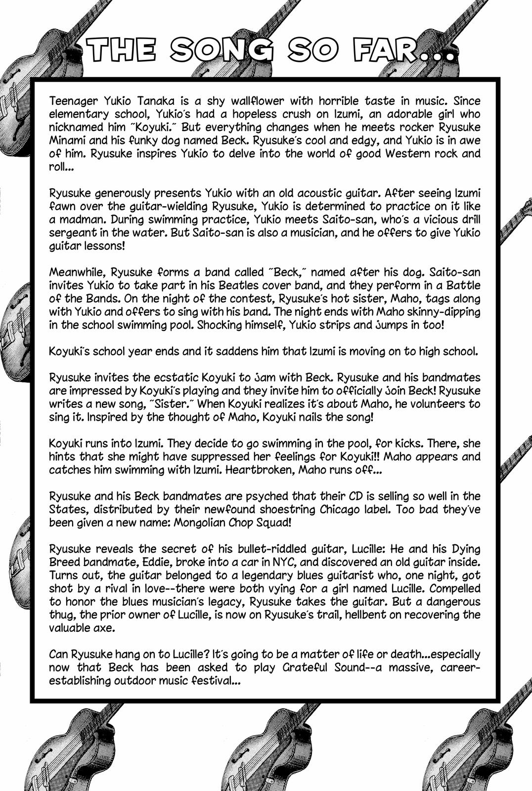 Read BECK_ Mongolian Chop Squad ENGLISH Manga Online