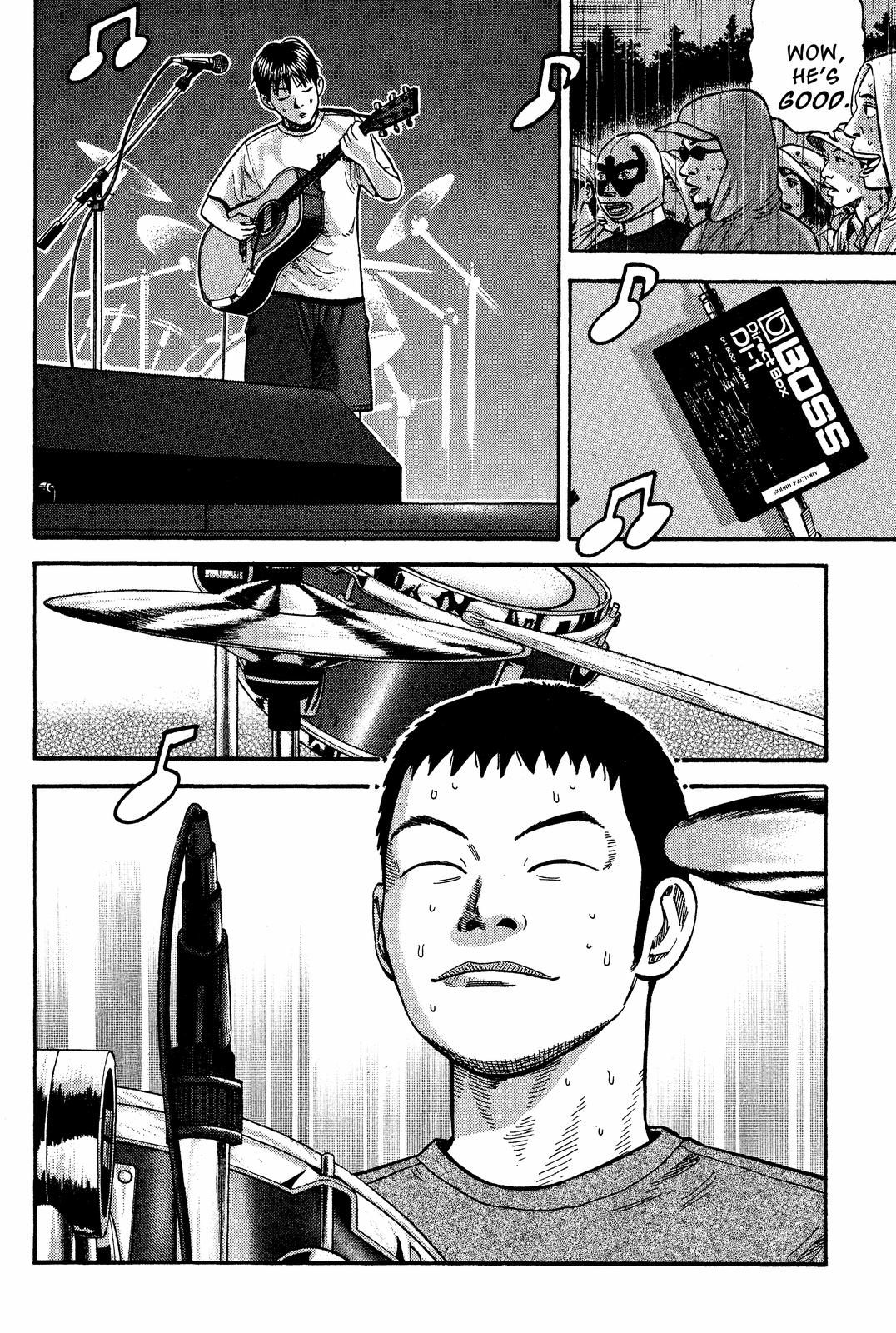 Read BECK_ Mongolian Chop Squad ENGLISH Manga Online
