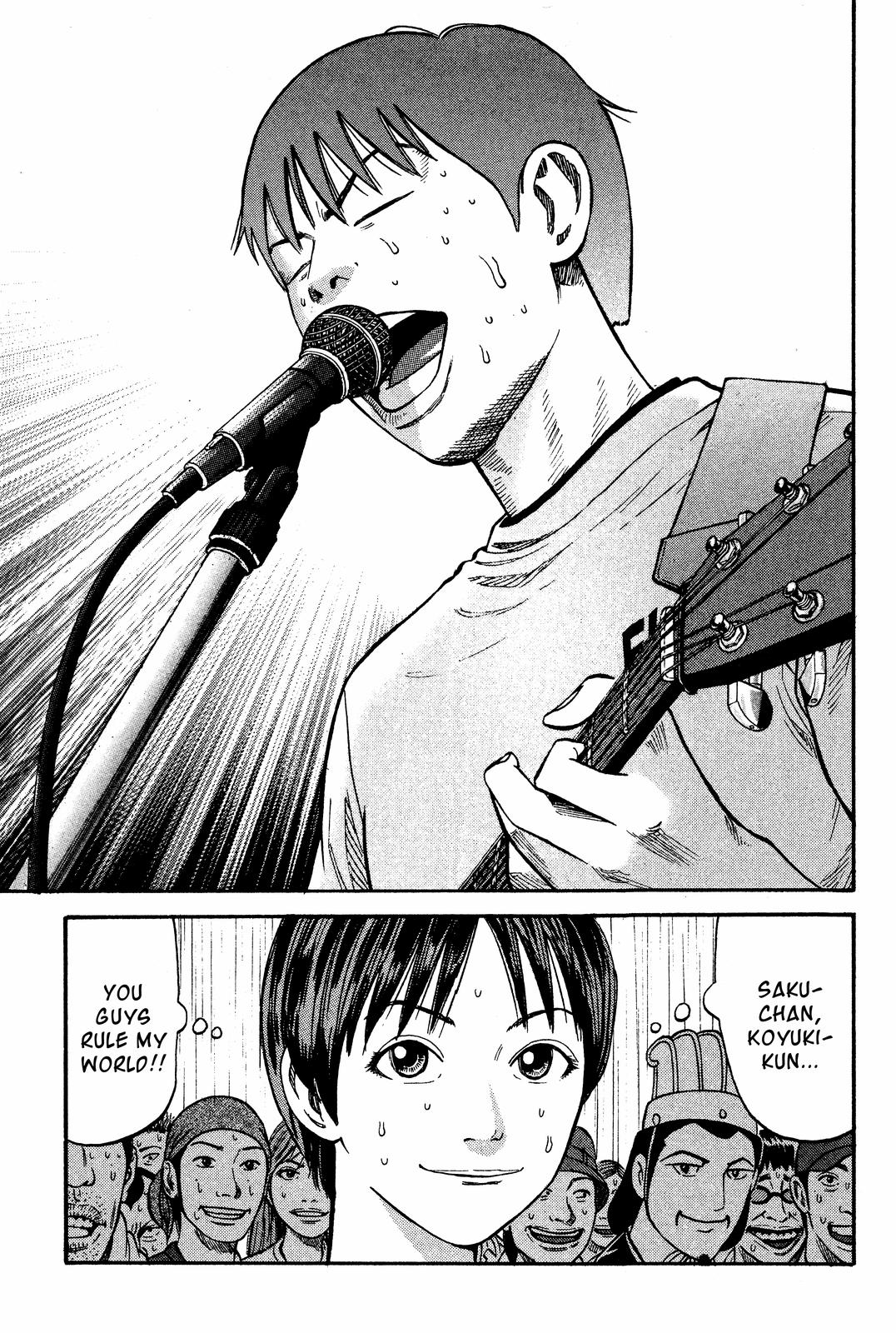 Read BECK_ Mongolian Chop Squad ENGLISH Manga Online