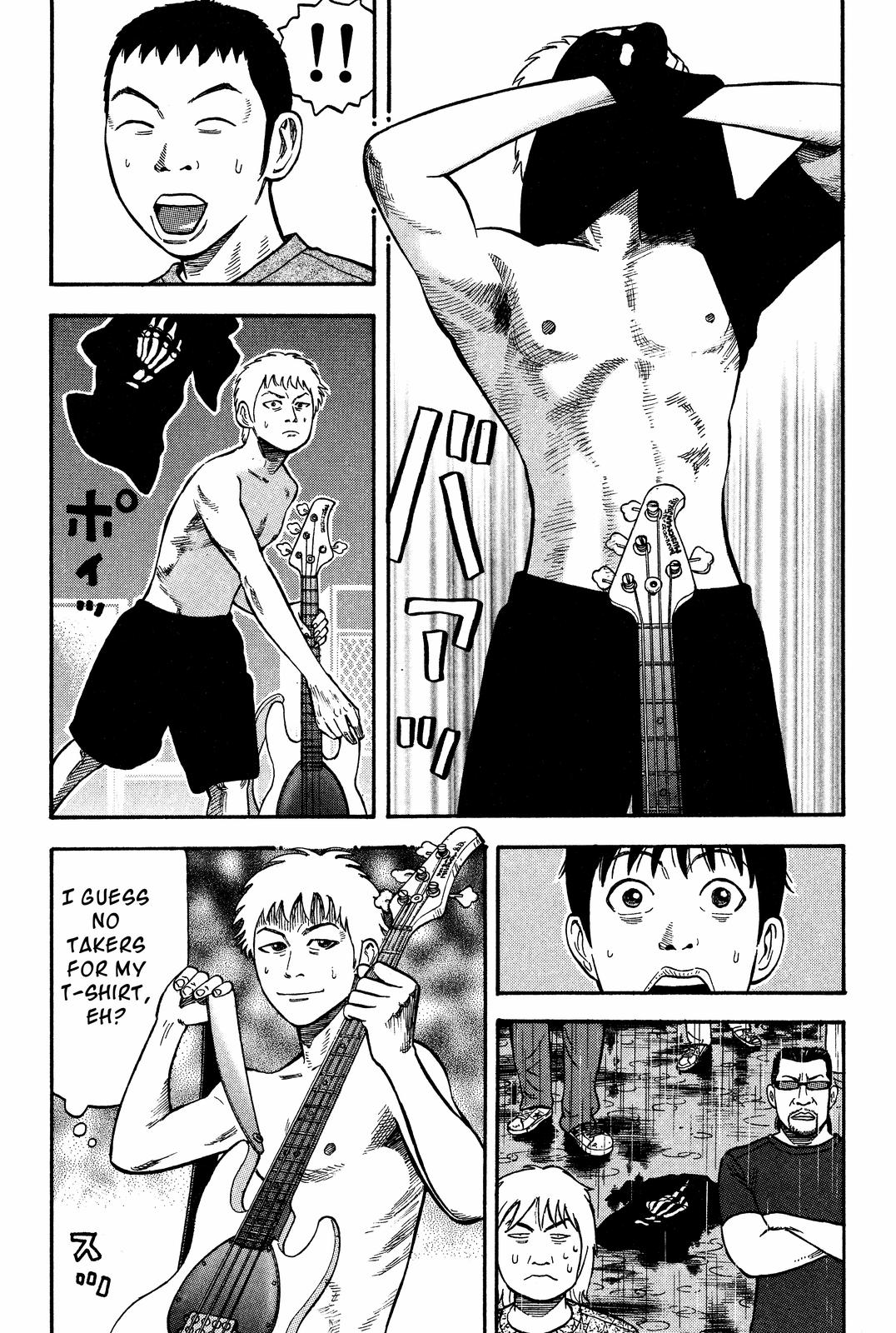 Read BECK_ Mongolian Chop Squad ENGLISH Manga Online