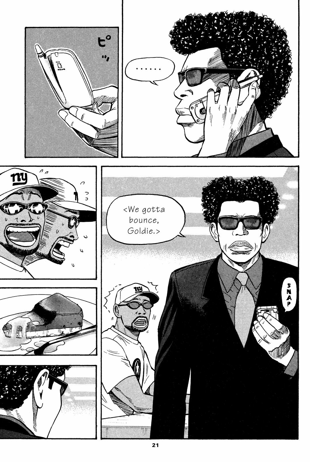 Read BECK_ Mongolian Chop Squad ENGLISH Manga Online