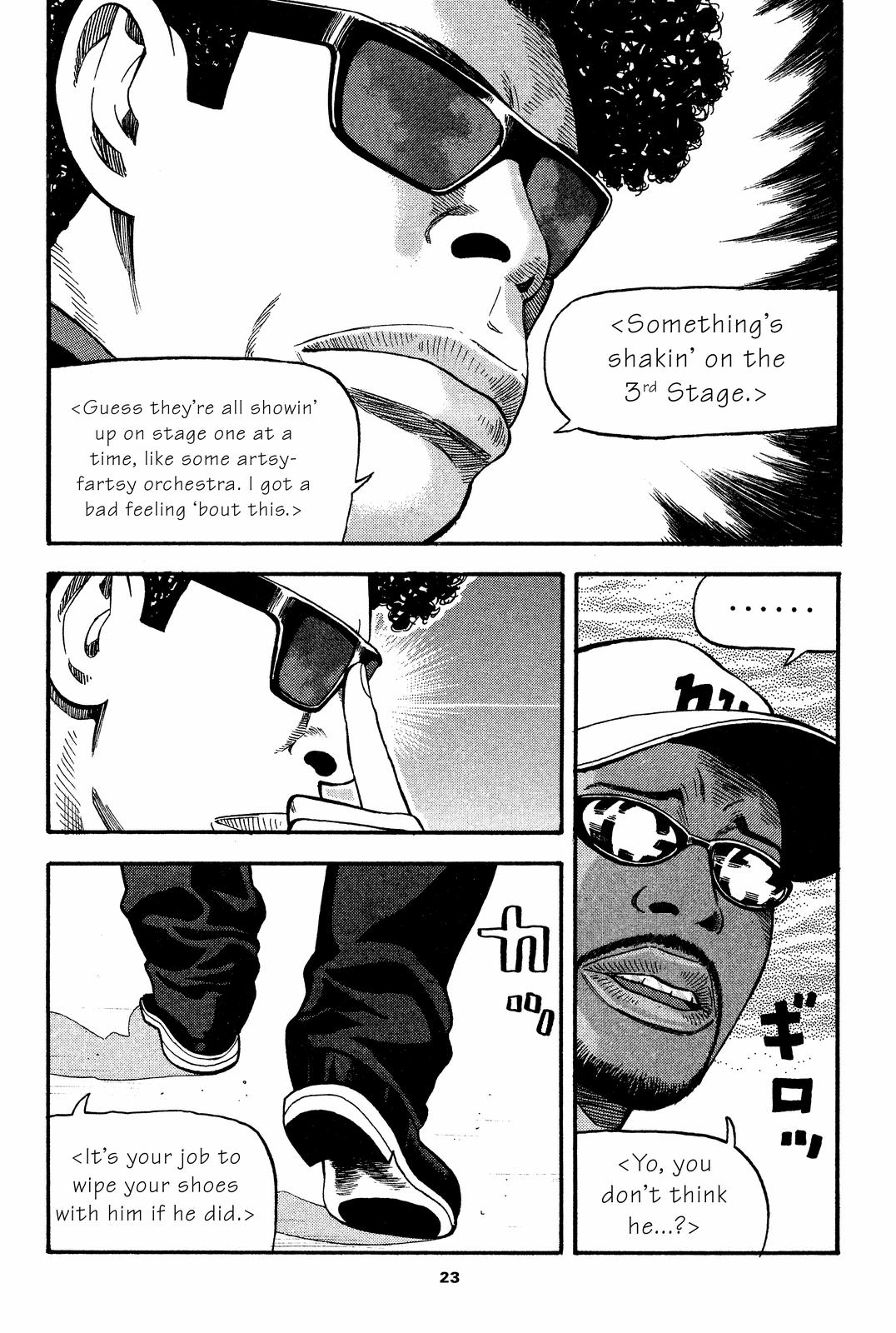 Read BECK_ Mongolian Chop Squad ENGLISH Manga Online