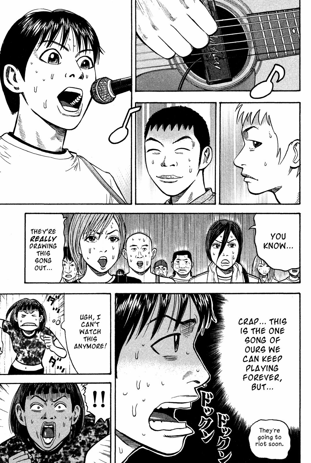 Read BECK_ Mongolian Chop Squad ENGLISH Manga Online