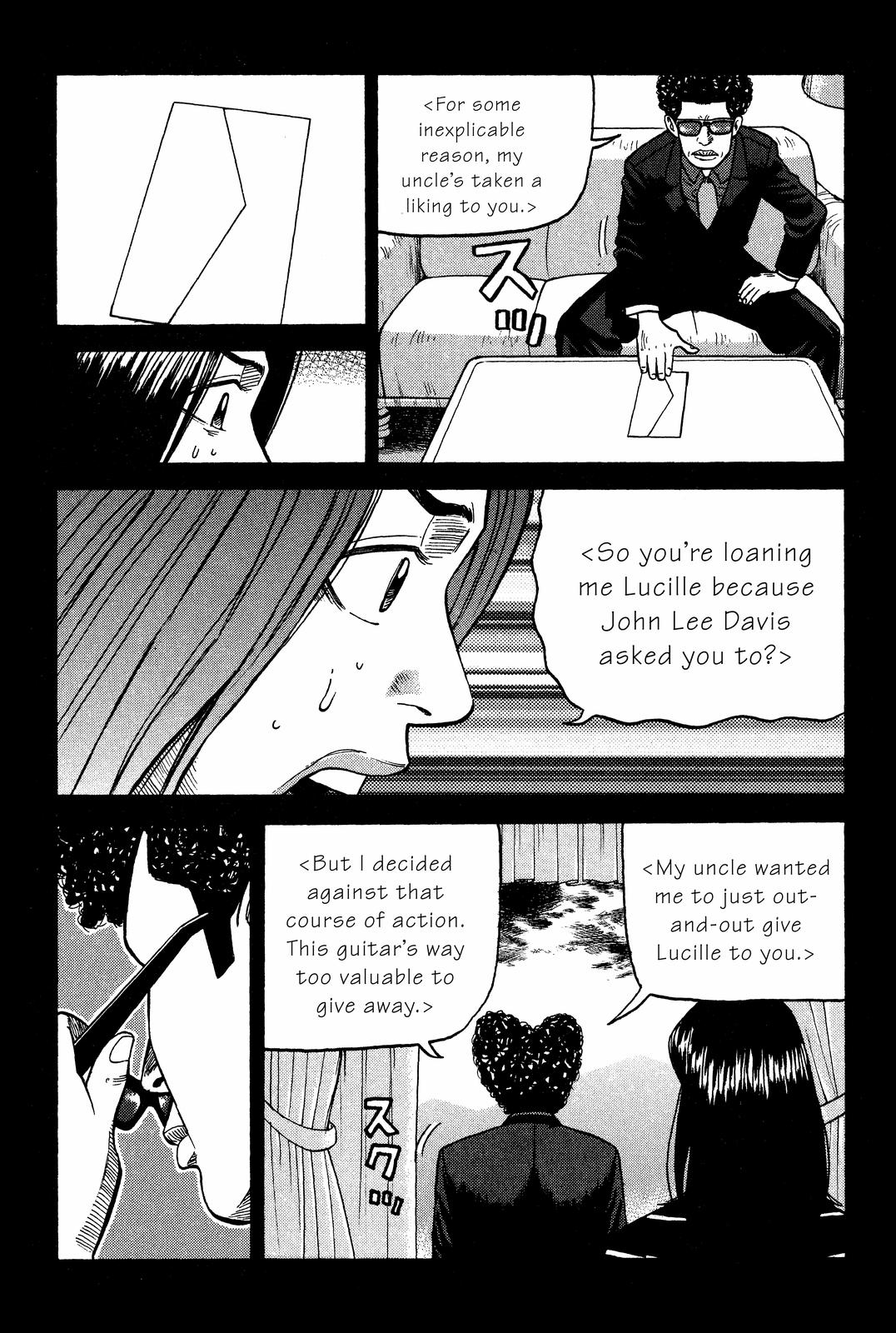 Read BECK_ Mongolian Chop Squad ENGLISH Manga Online