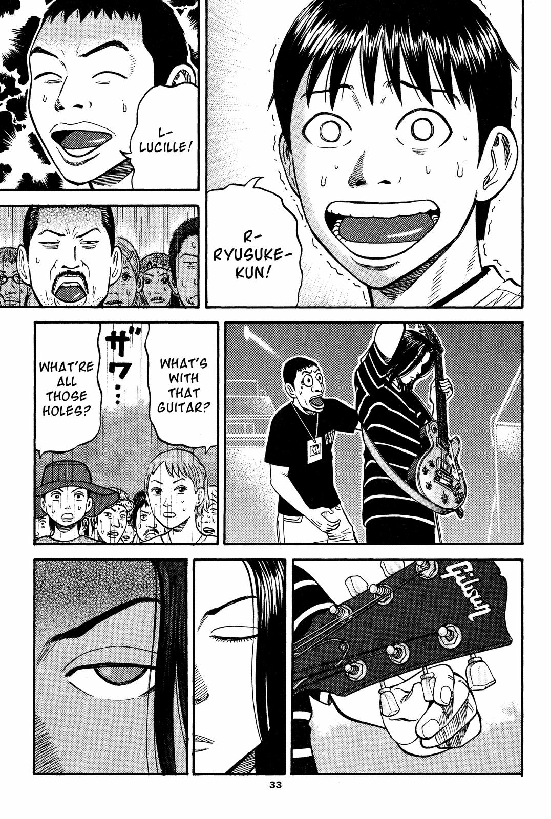 Read BECK_ Mongolian Chop Squad ENGLISH Manga Online