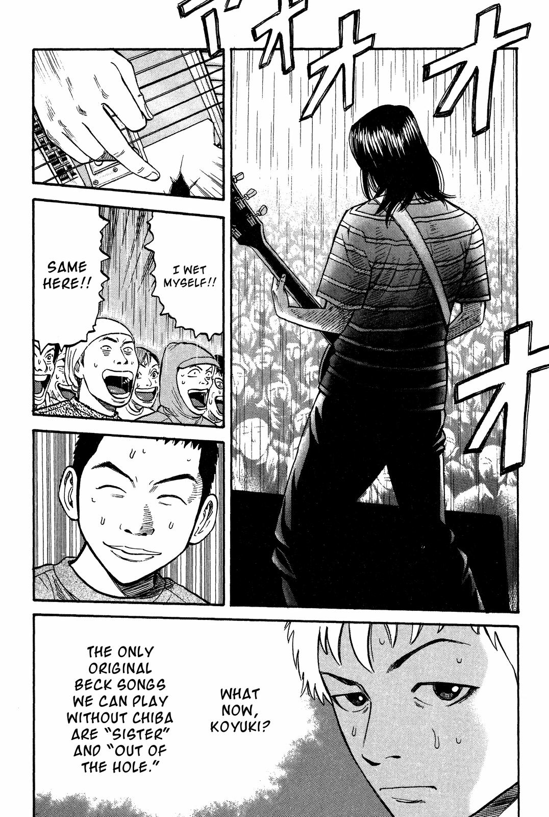 Read BECK_ Mongolian Chop Squad ENGLISH Manga Online