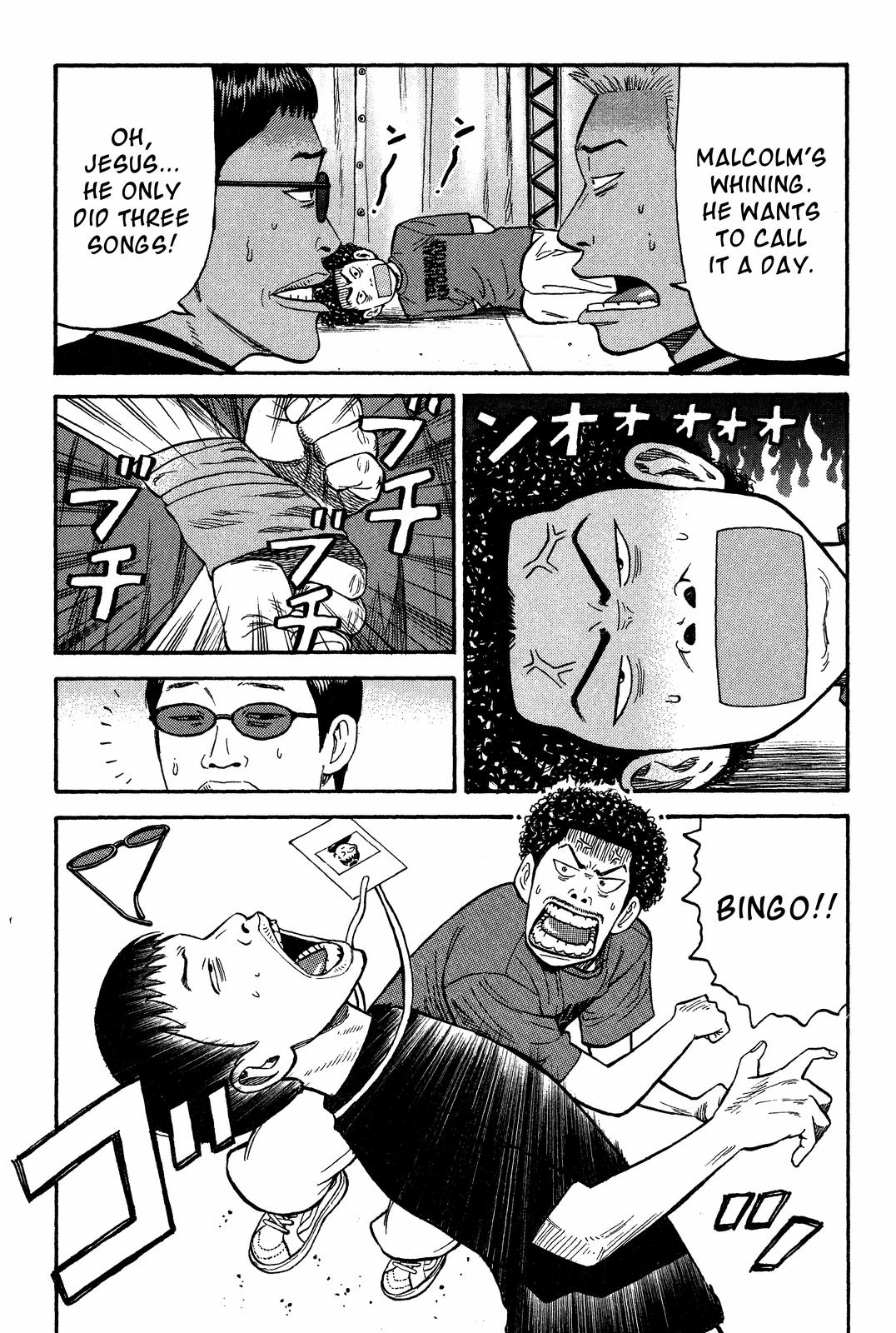 Read BECK_ Mongolian Chop Squad ENGLISH Manga Online