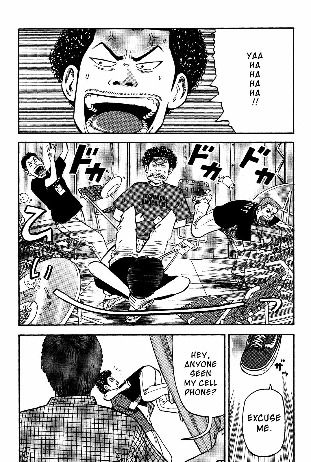 Read BECK_ Mongolian Chop Squad ENGLISH Manga Online